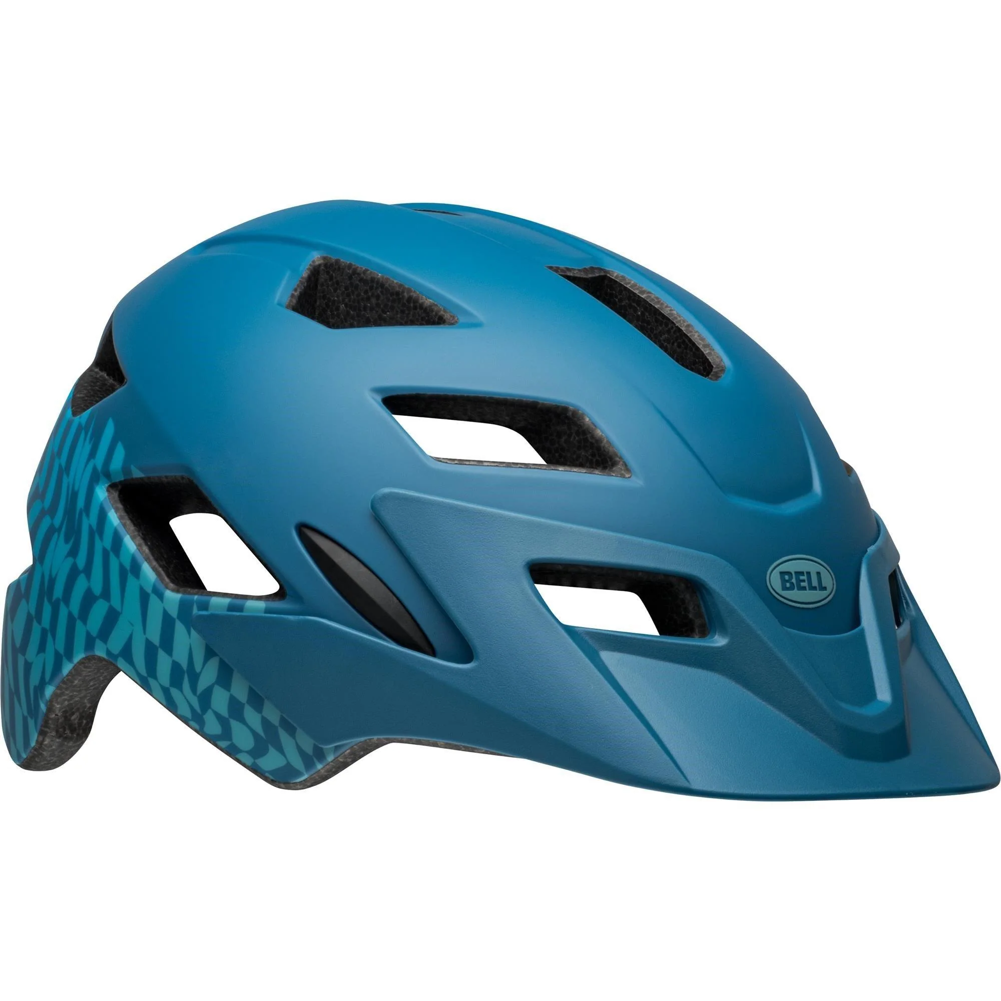 Kids' Sidetrack Helmet - Blue - Image 5