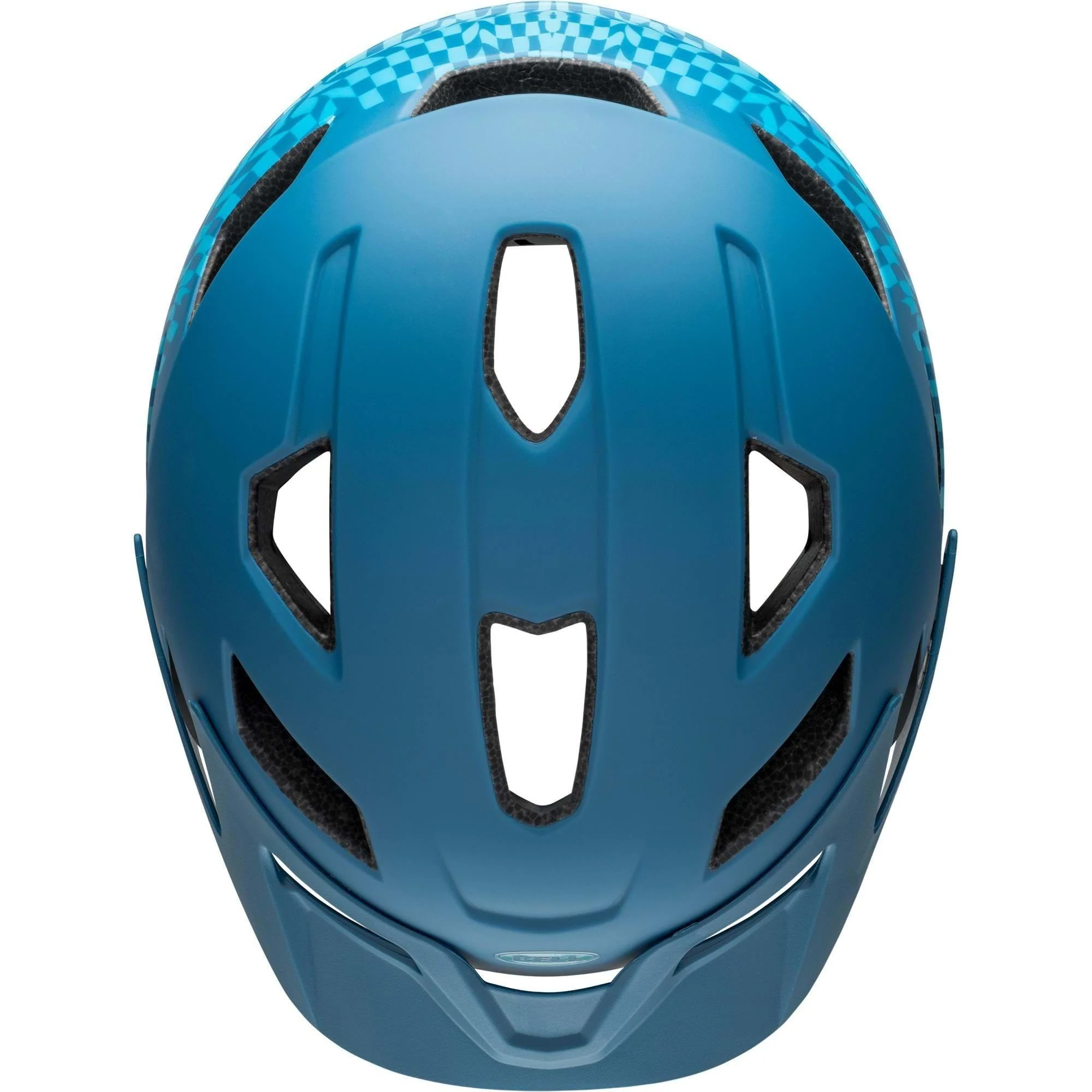 Kids' Sidetrack Helmet - Blue - Image 6