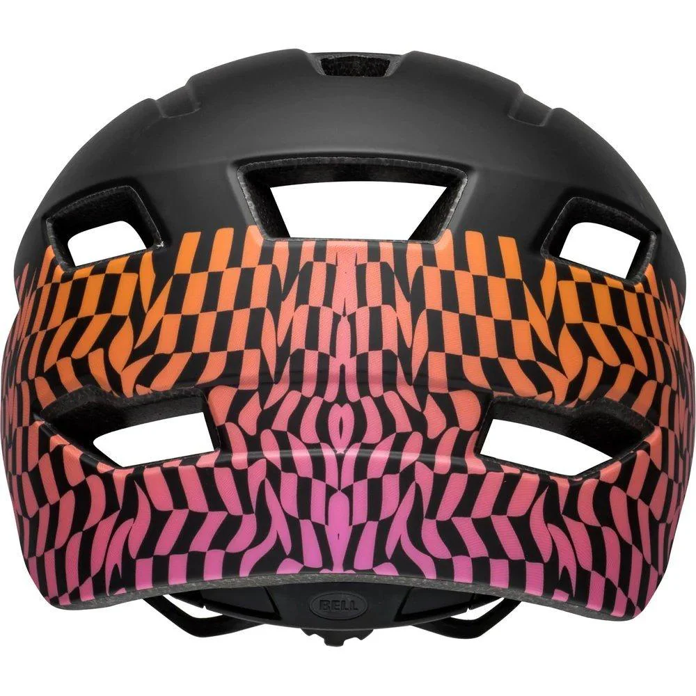 Kids' Sidetrack Helmet - Black / Pink - Image 3