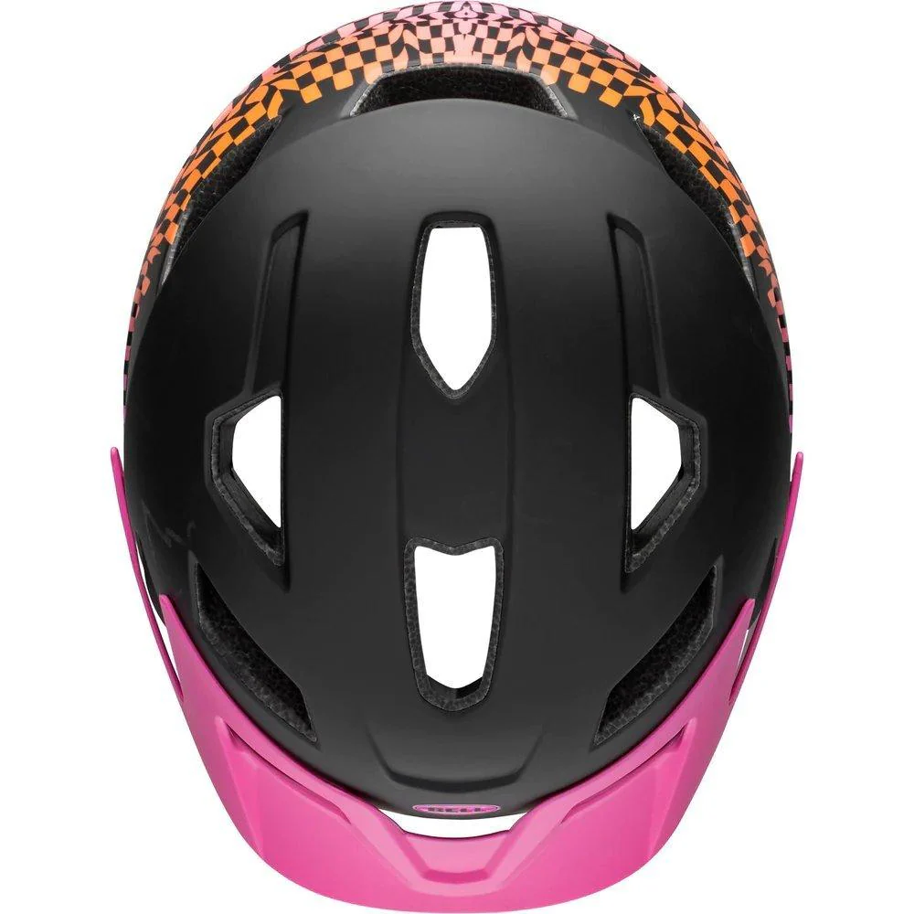 Kids' Sidetrack Helmet - Black / Pink - Image 6