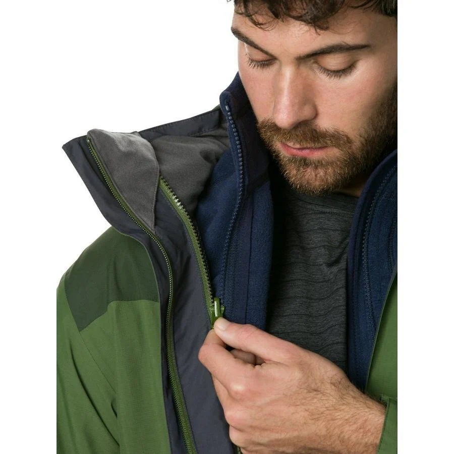 Men's Activity Polartec Jacket IA - Navy - Image 6