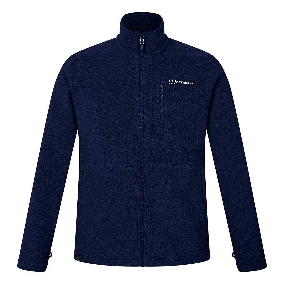Men's Activity InterActive Full Zip Fleece Jacket - Navy