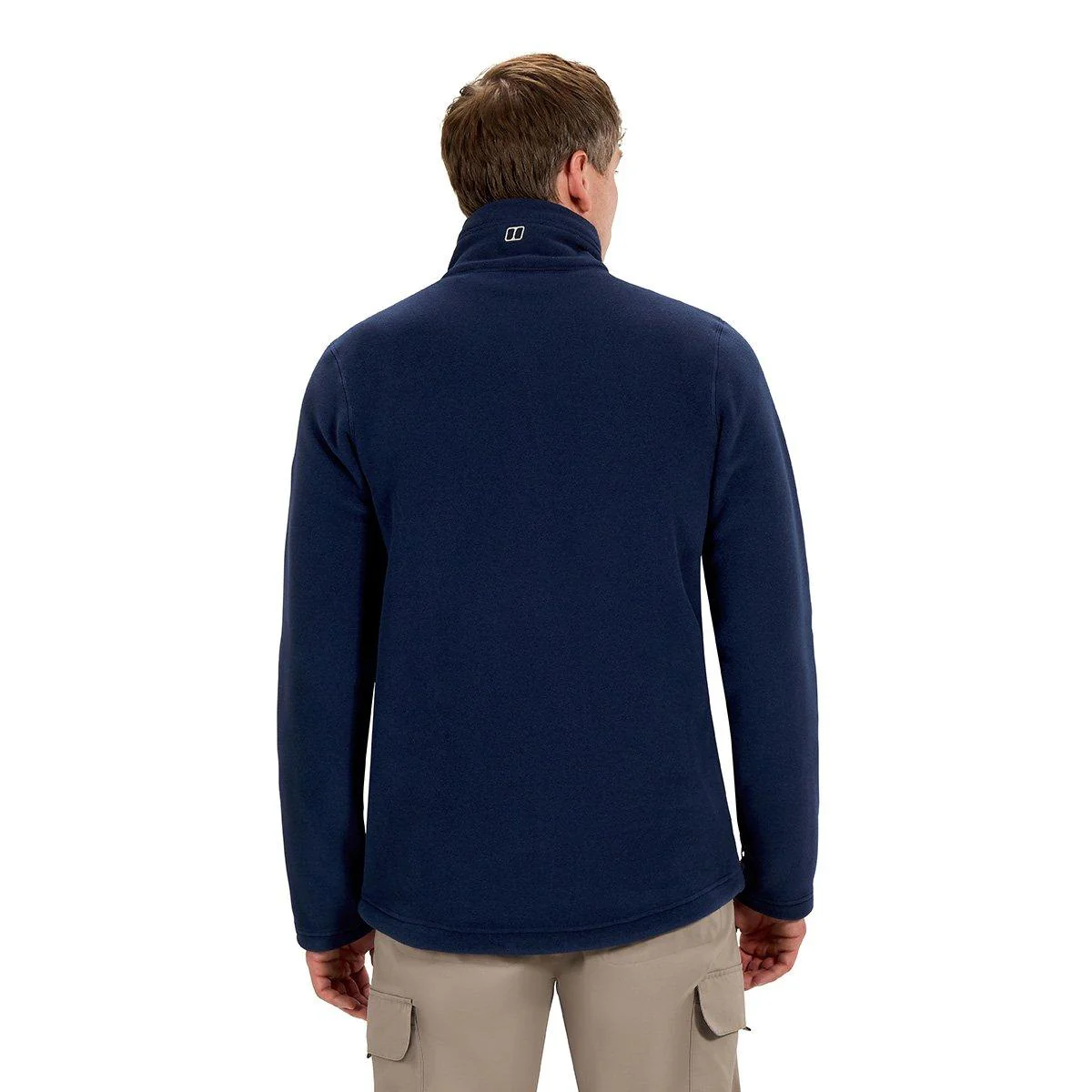 Men's Activity InterActive Full Zip Fleece Jacket - Navy - Image 4