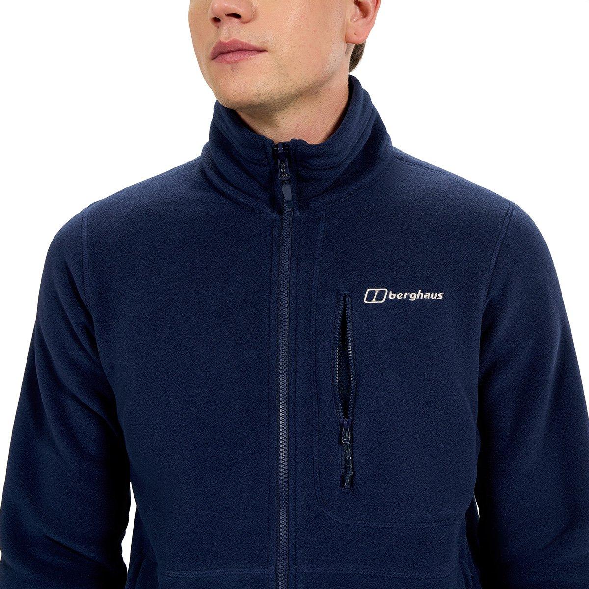 Men's Activity InterActive Full Zip Fleece Jacket - Navy - Image 5