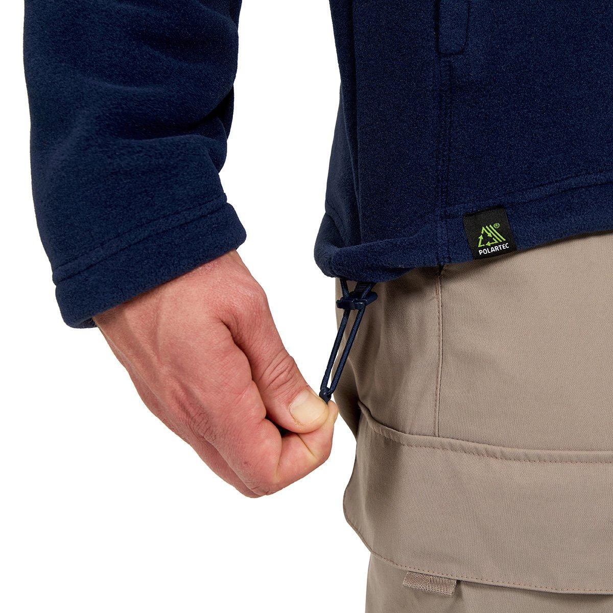 Men's Activity InterActive Full Zip Fleece Jacket - Navy - Image 7