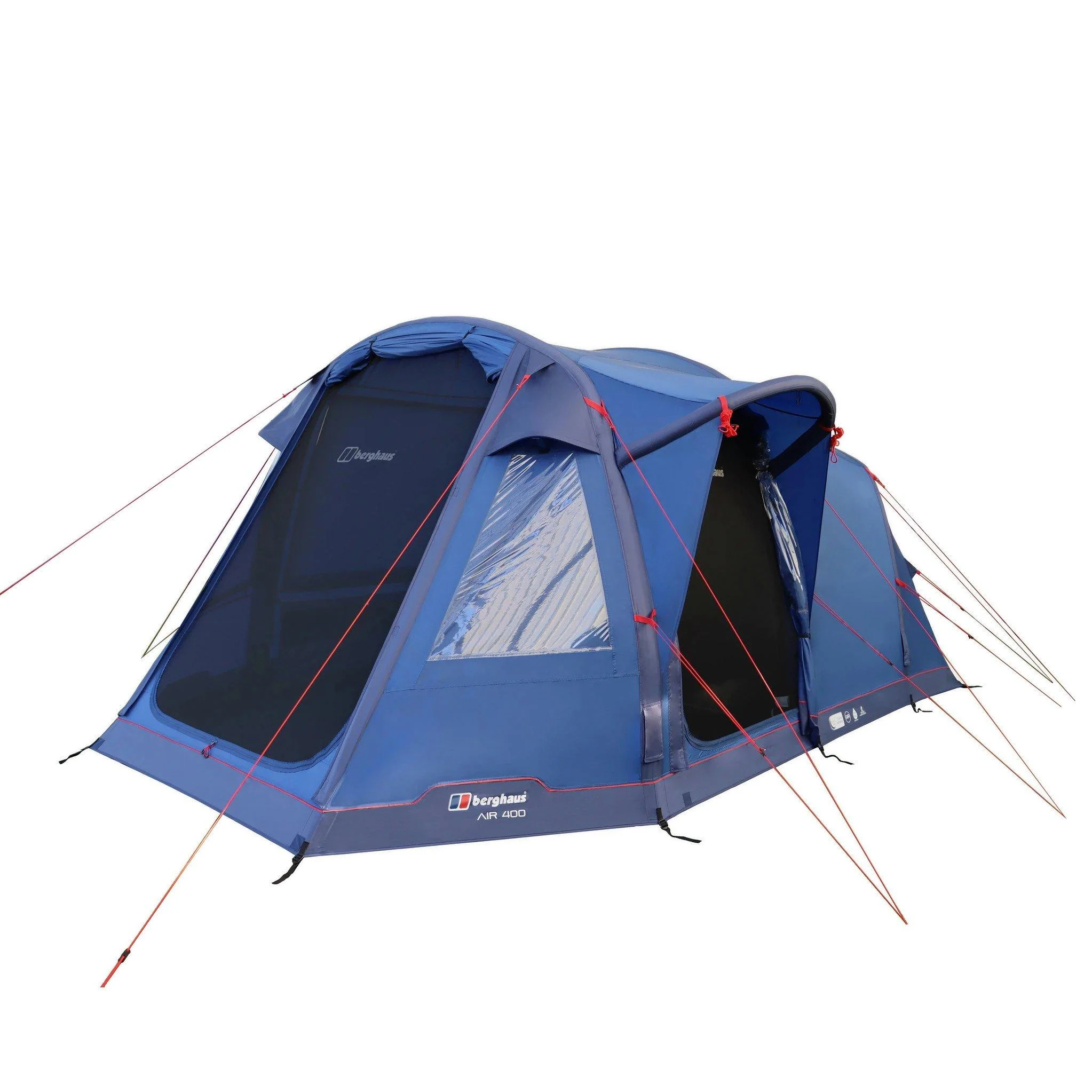 Air 400 Nightfall 4-Person Tent - Blue - Image 2