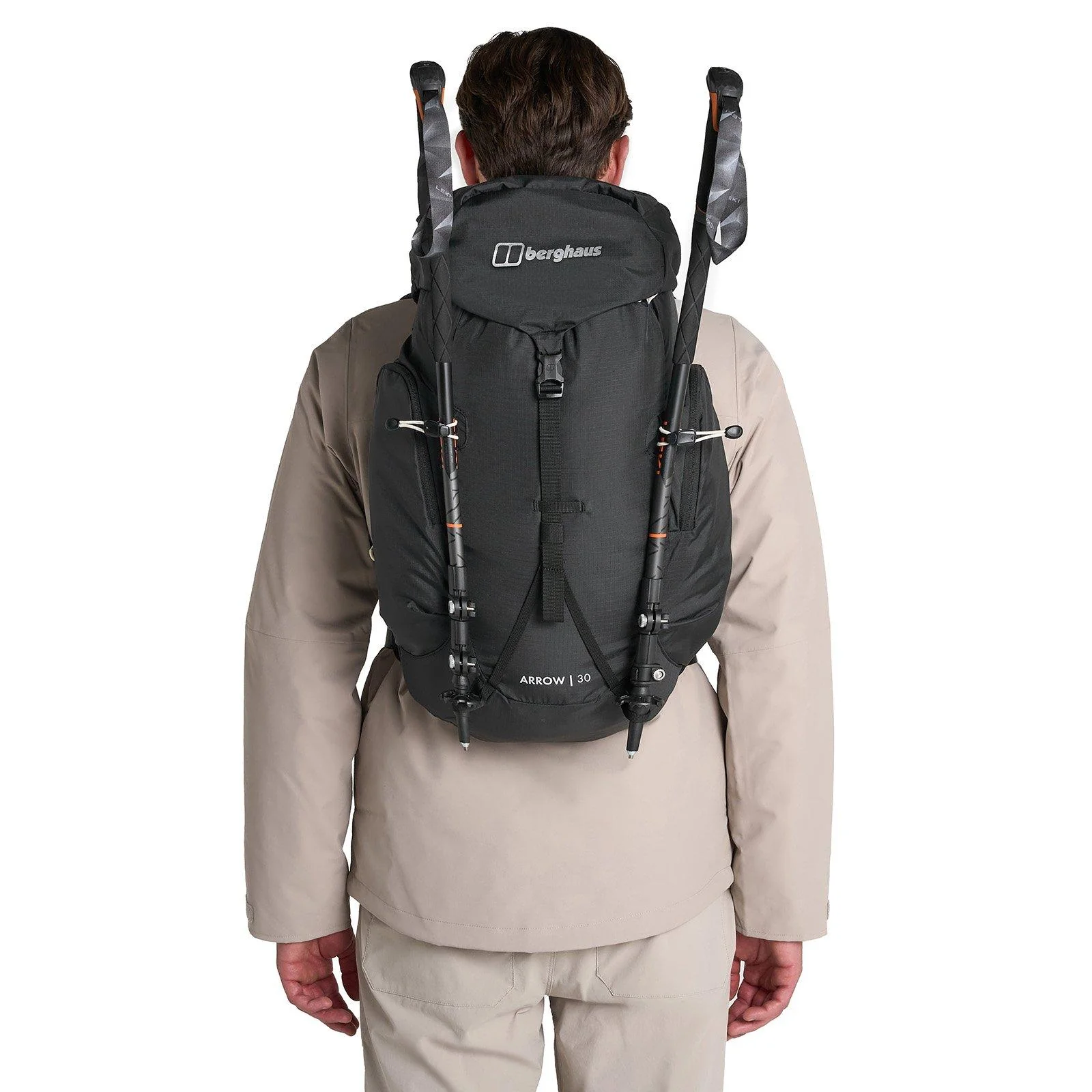 Unisex Arrow 30L AU Rucksack - Black - Image 5