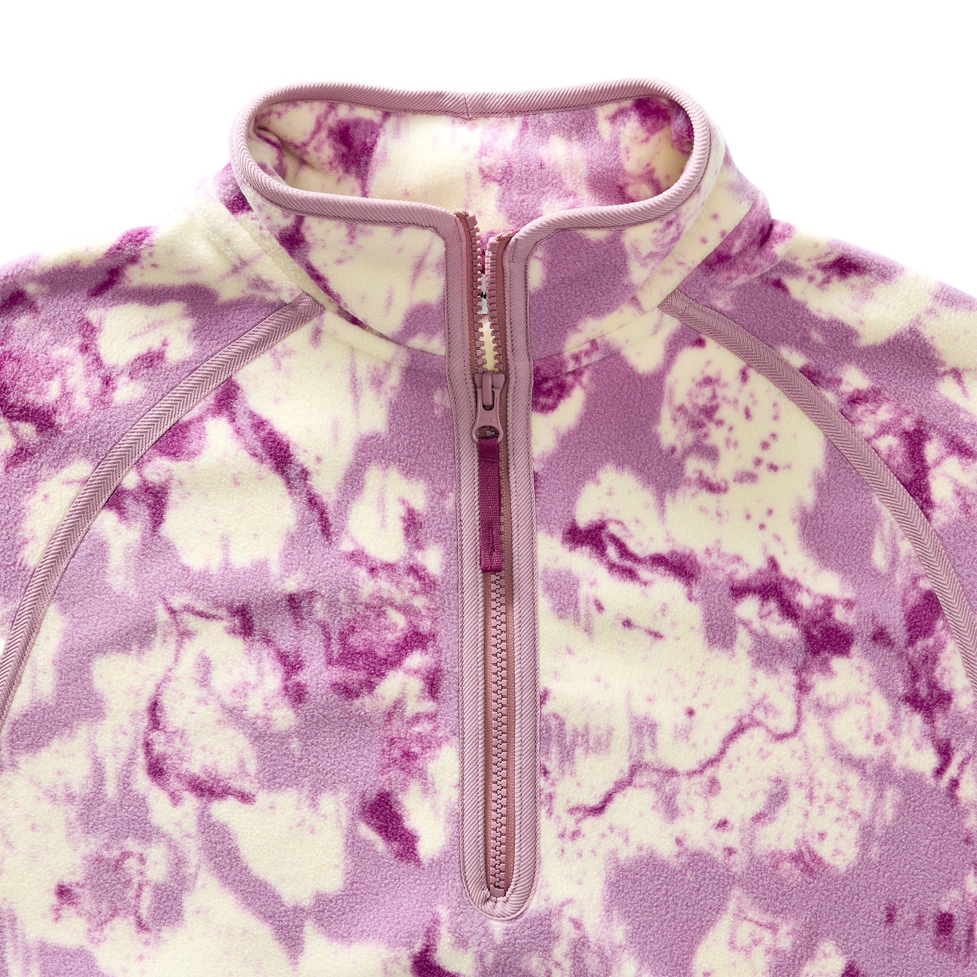 Women's Bamburgh 1/2 Zip Fleece - Purple - Image 4