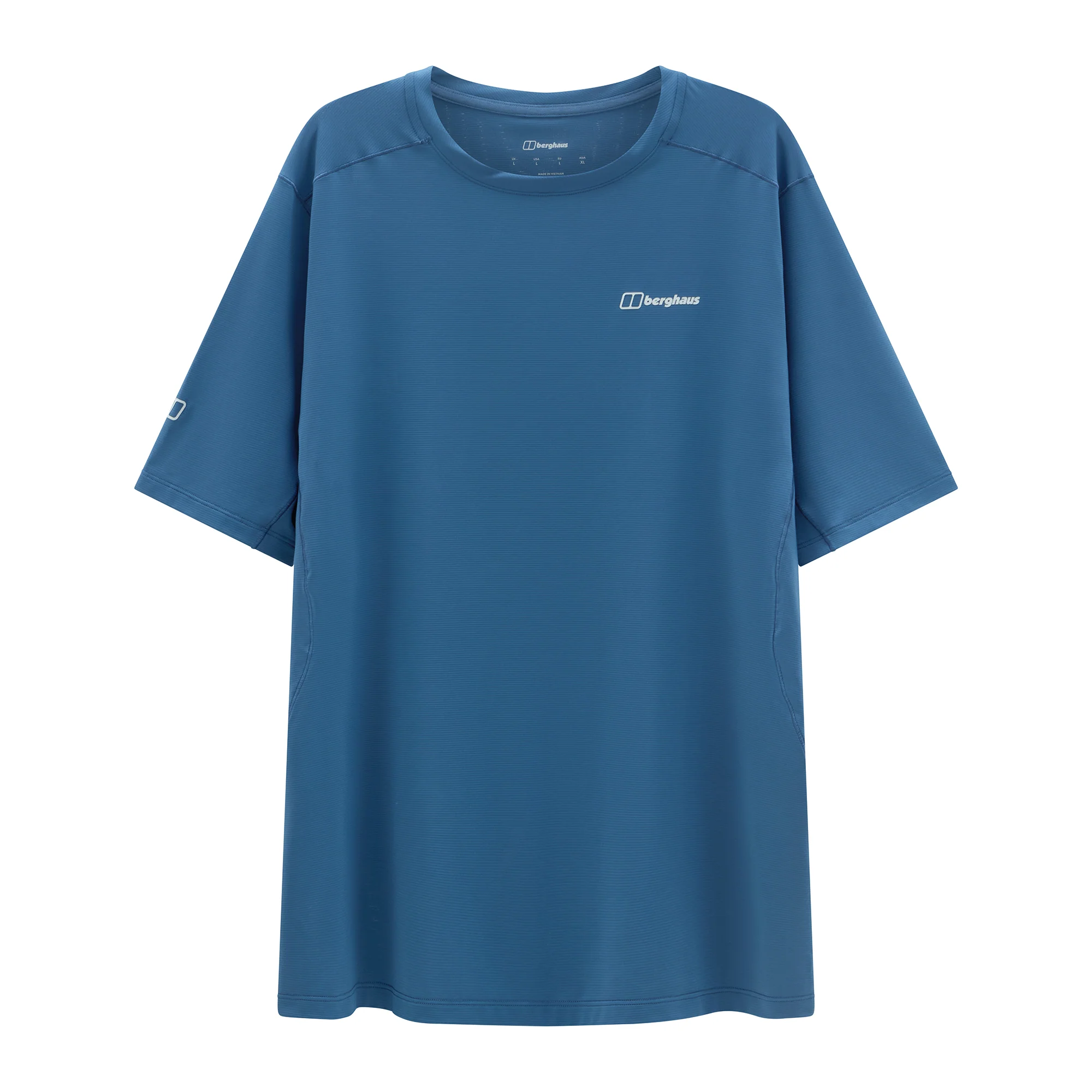 Men's Bowburn Tech T-Shirt - Blue