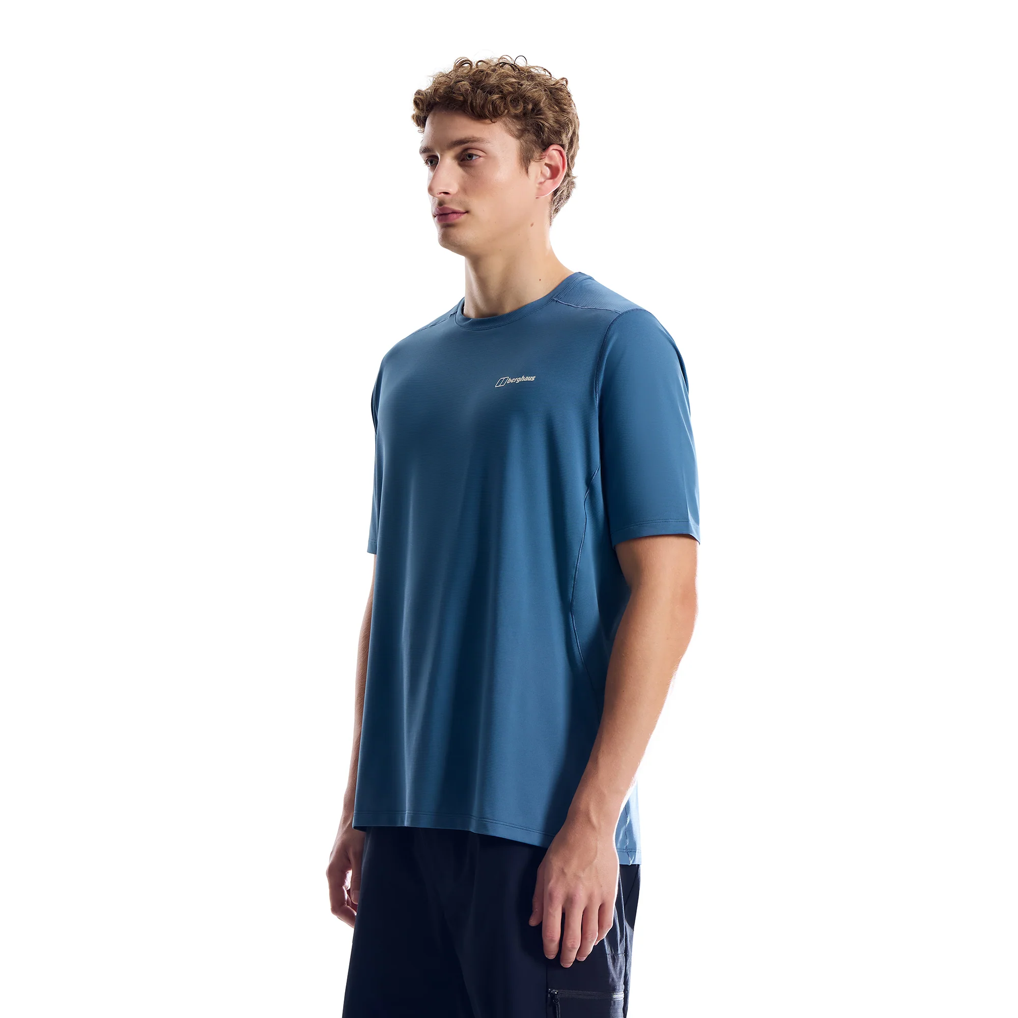 Men's Bowburn Tech T-Shirt - Blue - Image 3