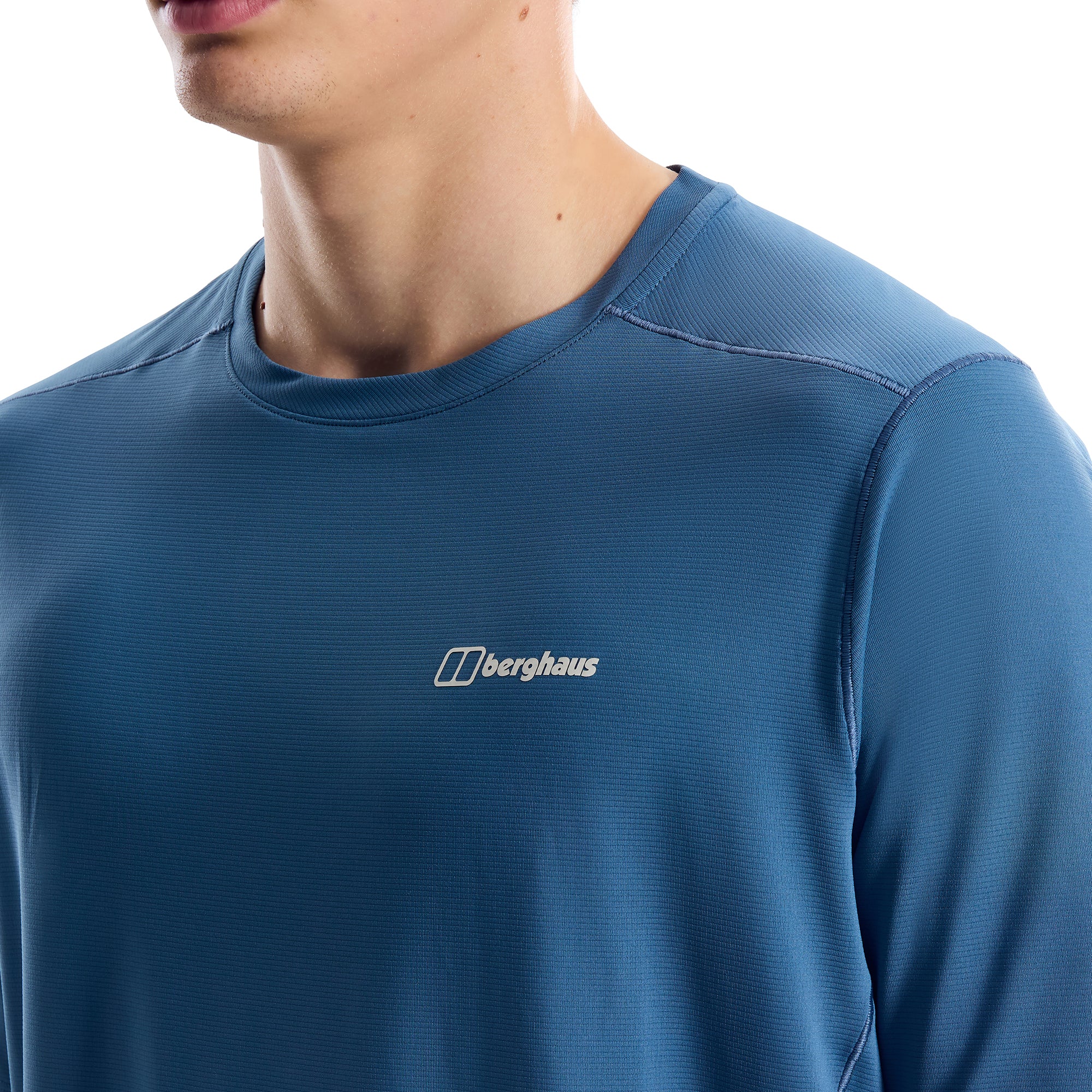 Men's Bowburn Tech T-Shirt - Blue - Image 4