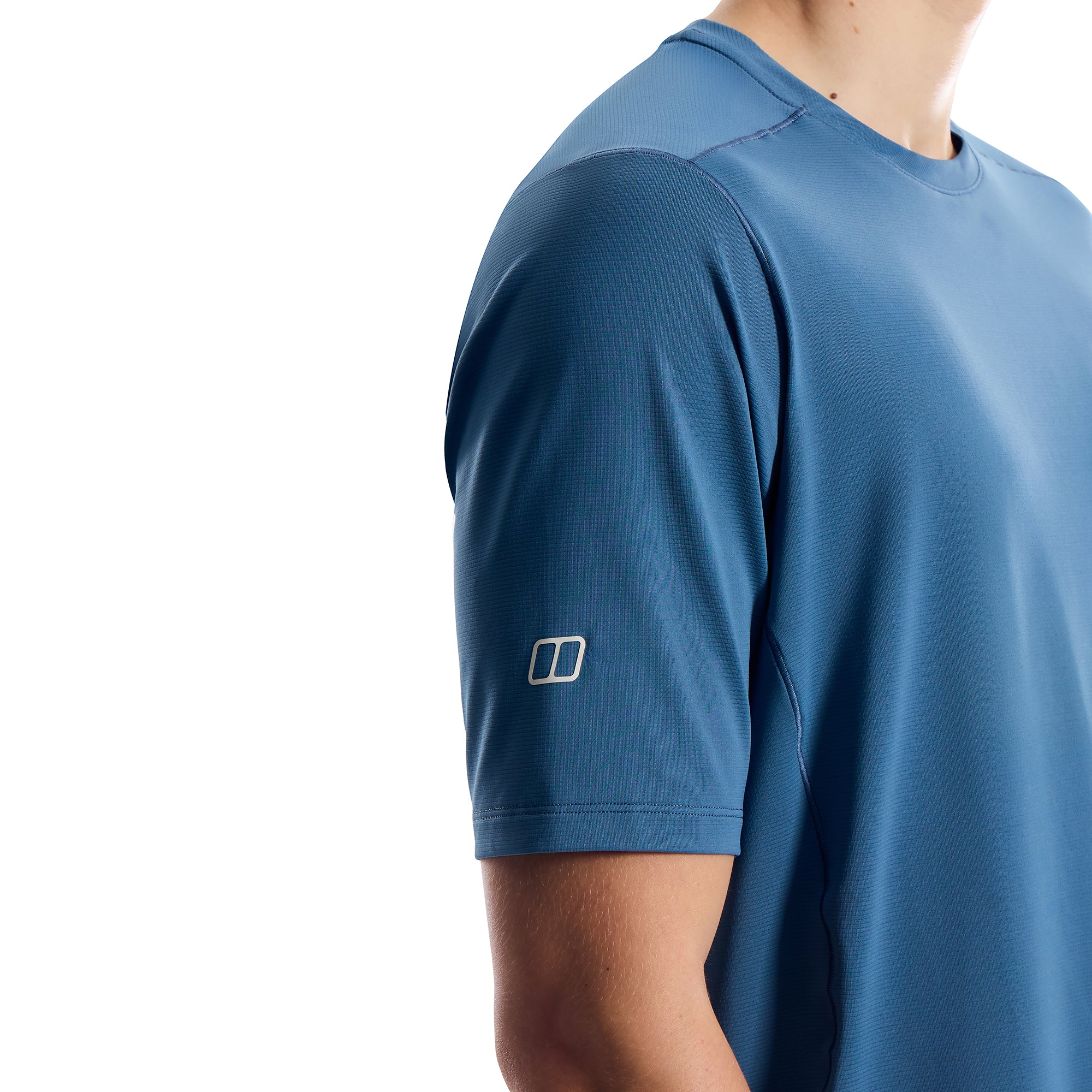 Men's Bowburn Tech T-Shirt - Blue - Image 5