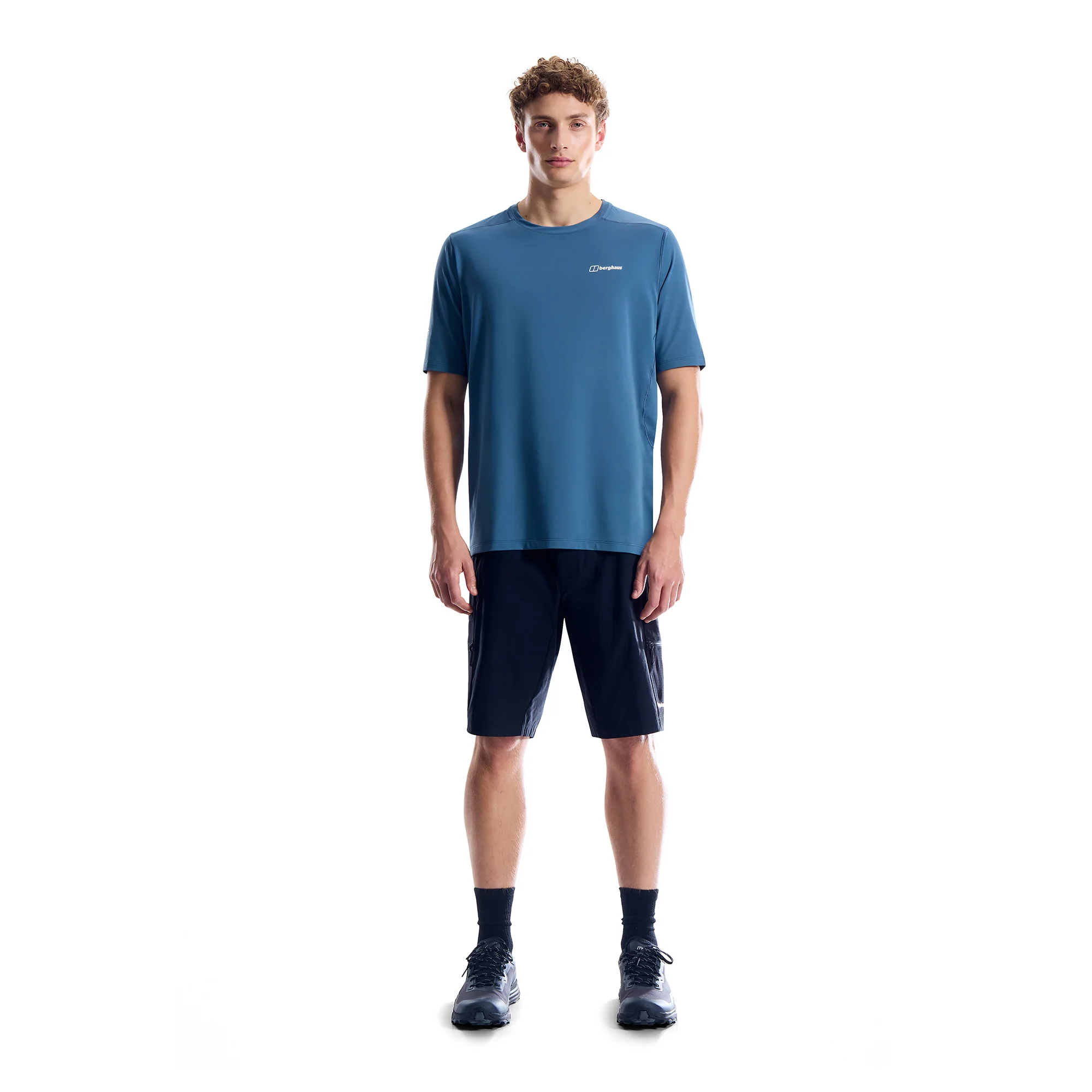 Men's Bowburn Tech T-Shirt - Blue - Image 6