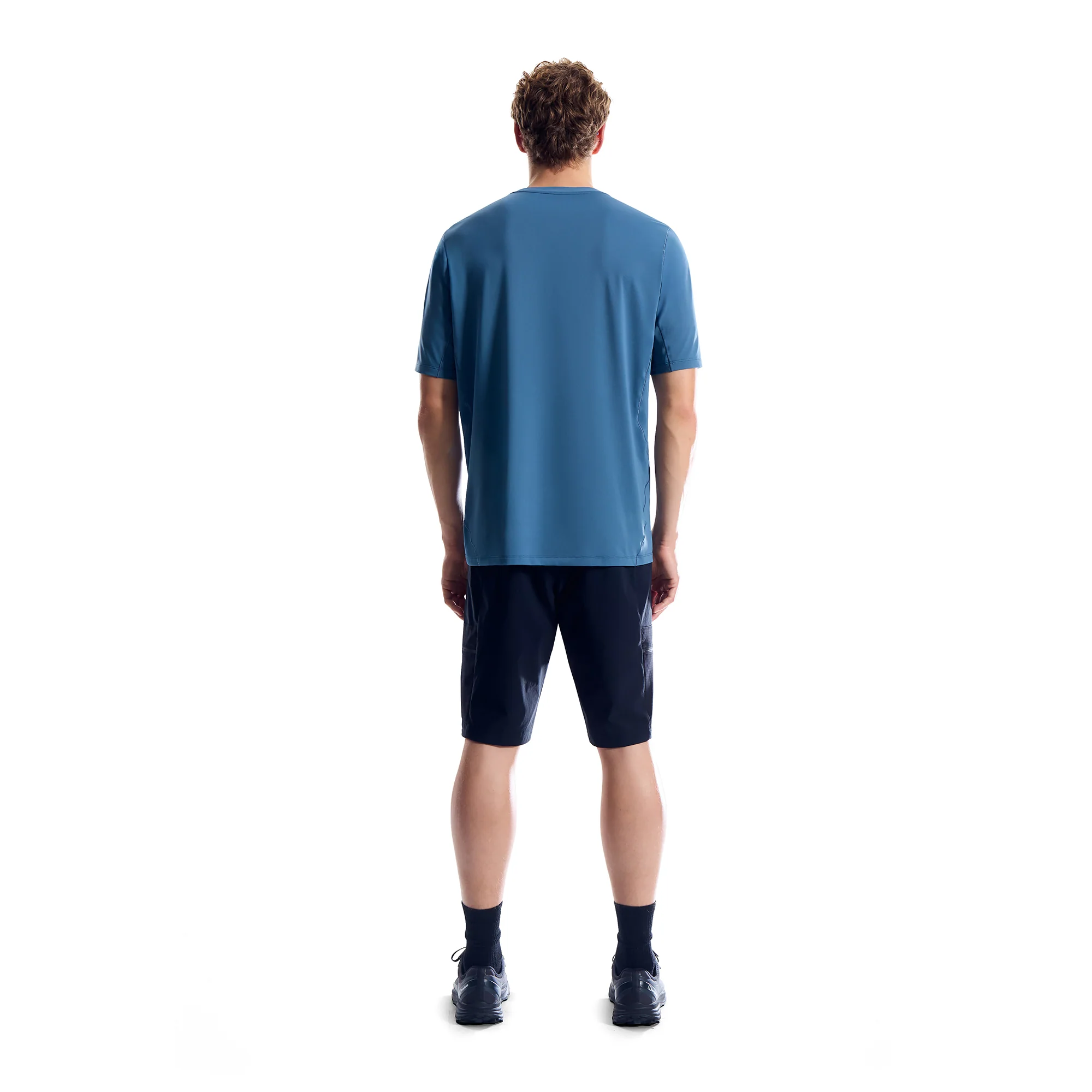 Men's Bowburn Tech T-Shirt - Blue - Image 7