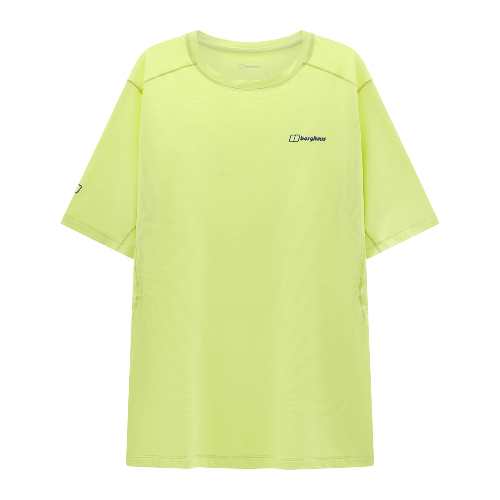 Men's Bowburn Tech T-Shirt - Yellow