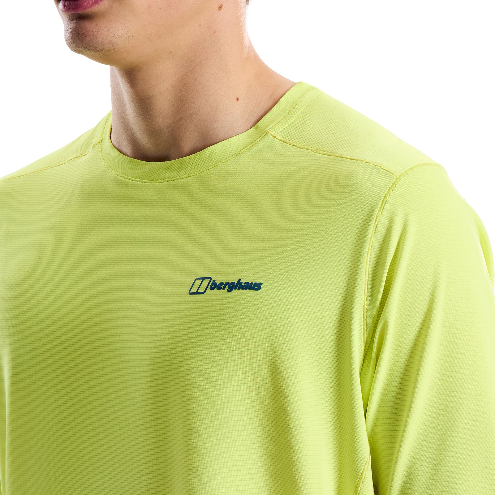Men's Bowburn Tech T-Shirt - Yellow - Image 4