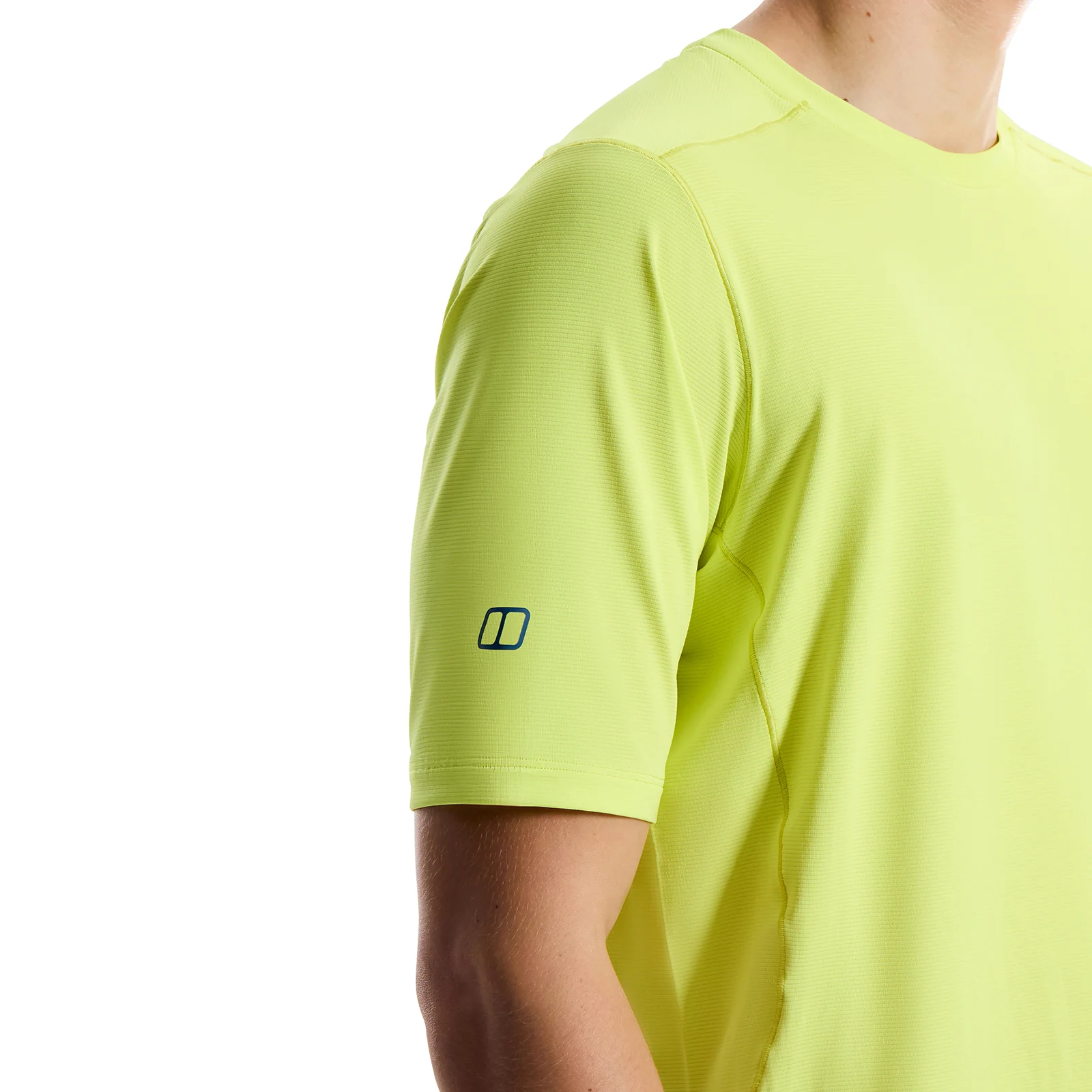 Men's Bowburn Tech T-Shirt - Yellow - Image 5