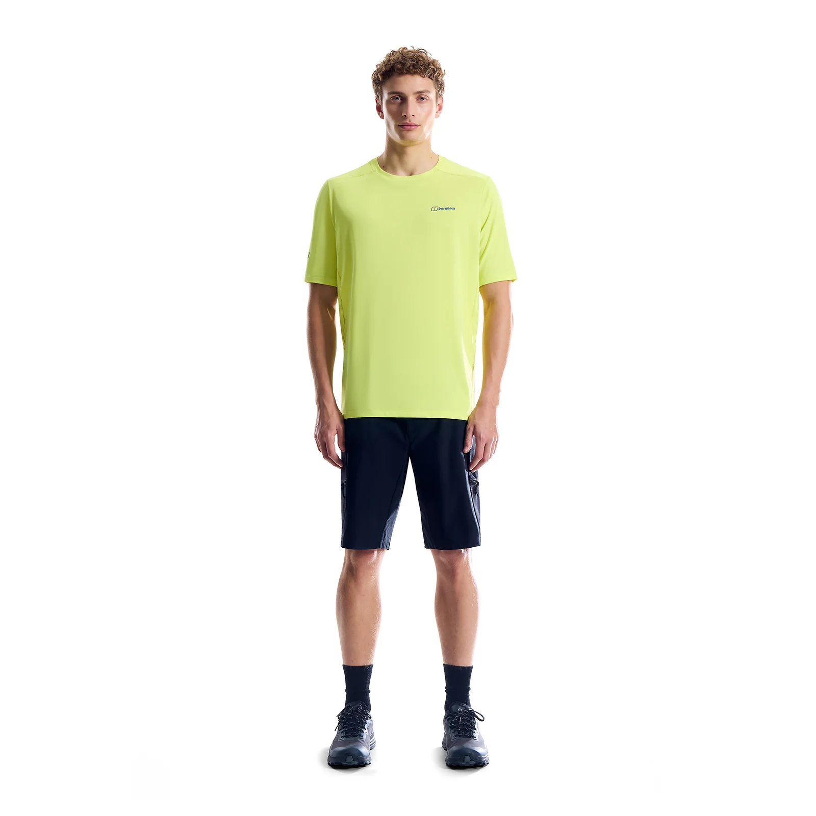 Men's Bowburn Tech T-Shirt - Yellow - Image 6