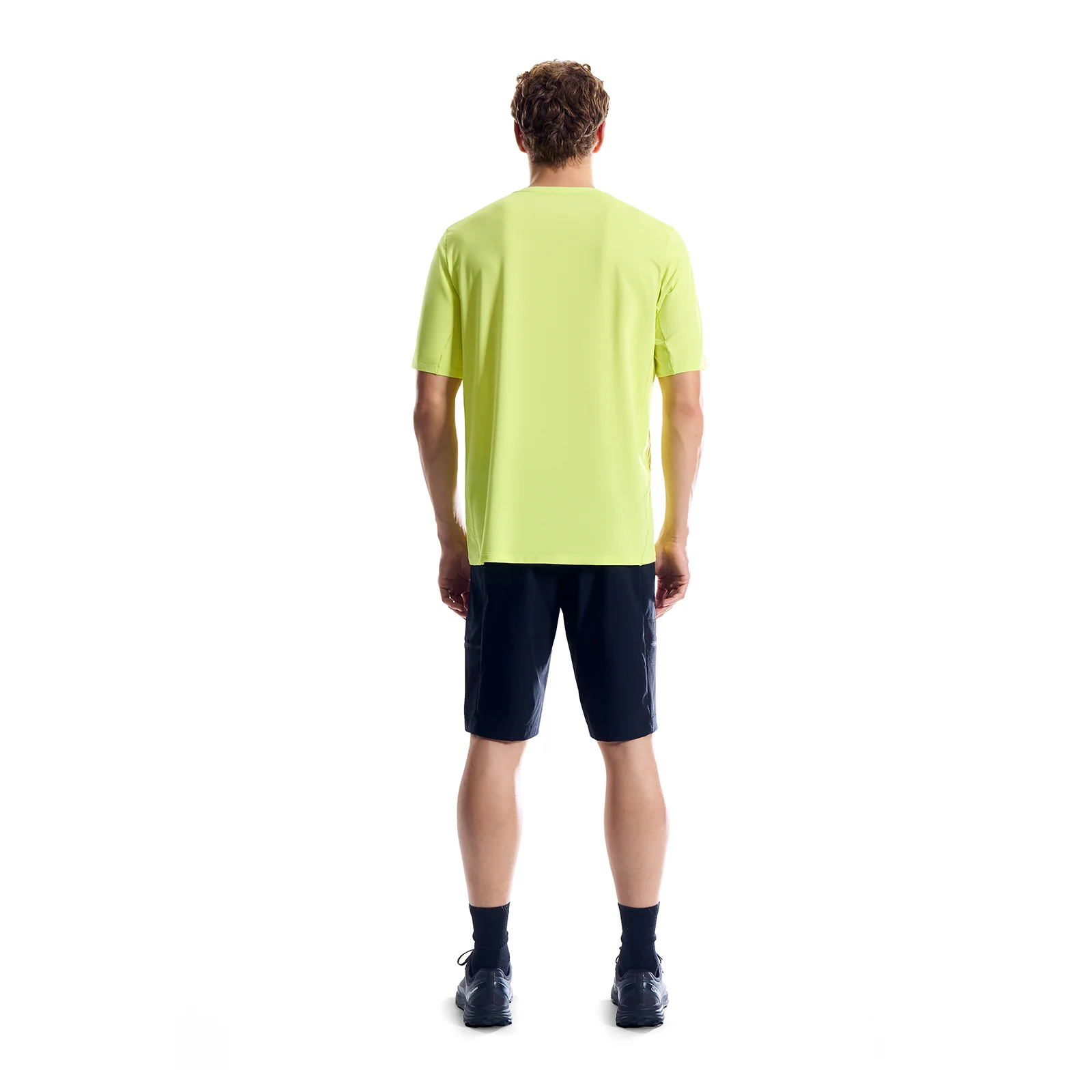 Men's Bowburn Tech T-Shirt - Yellow - Image 7