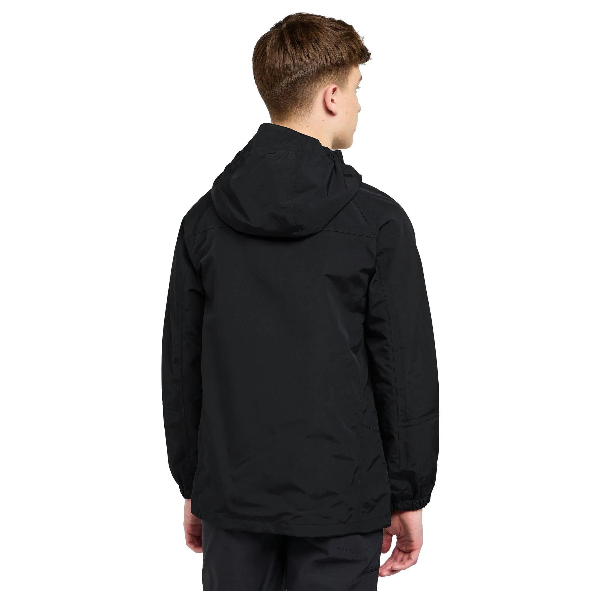 Kids' Bowood Waterproof Jacket - Black - Image 2