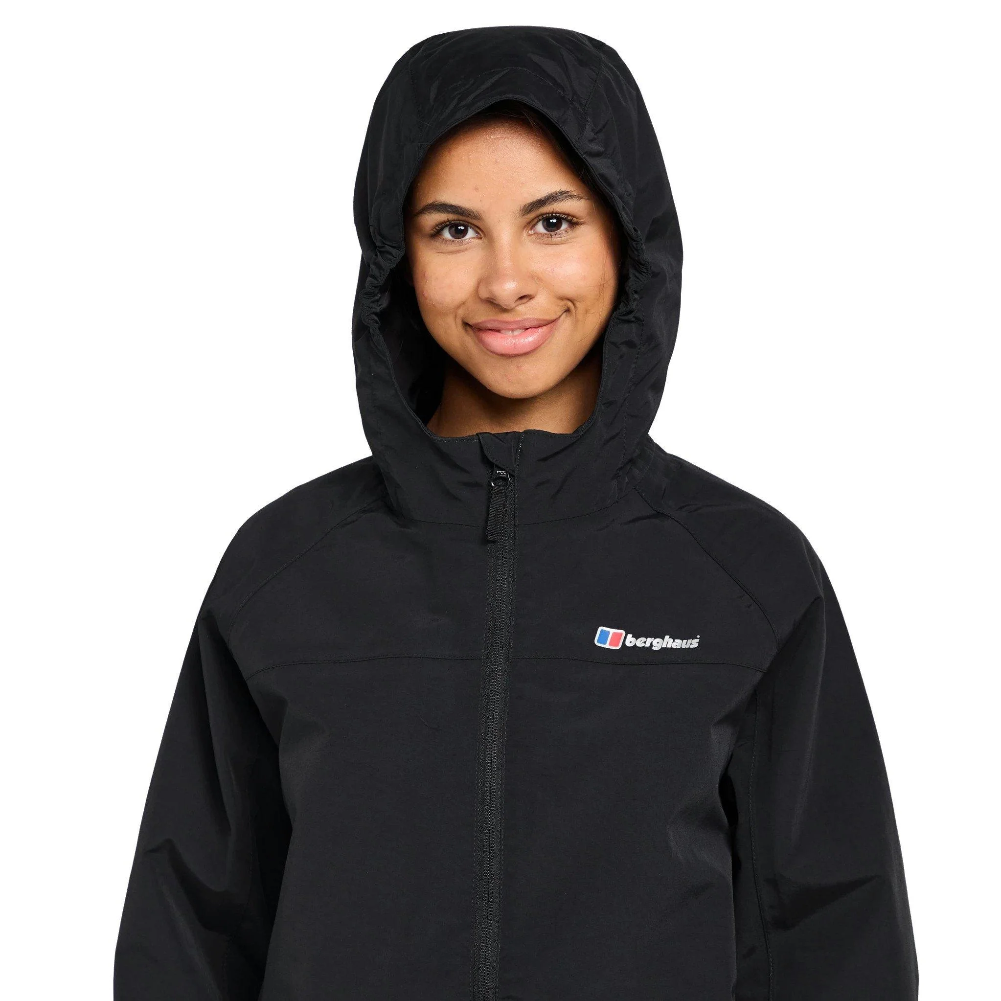 Kids' Bowood Waterproof Jacket - Black - Image 3