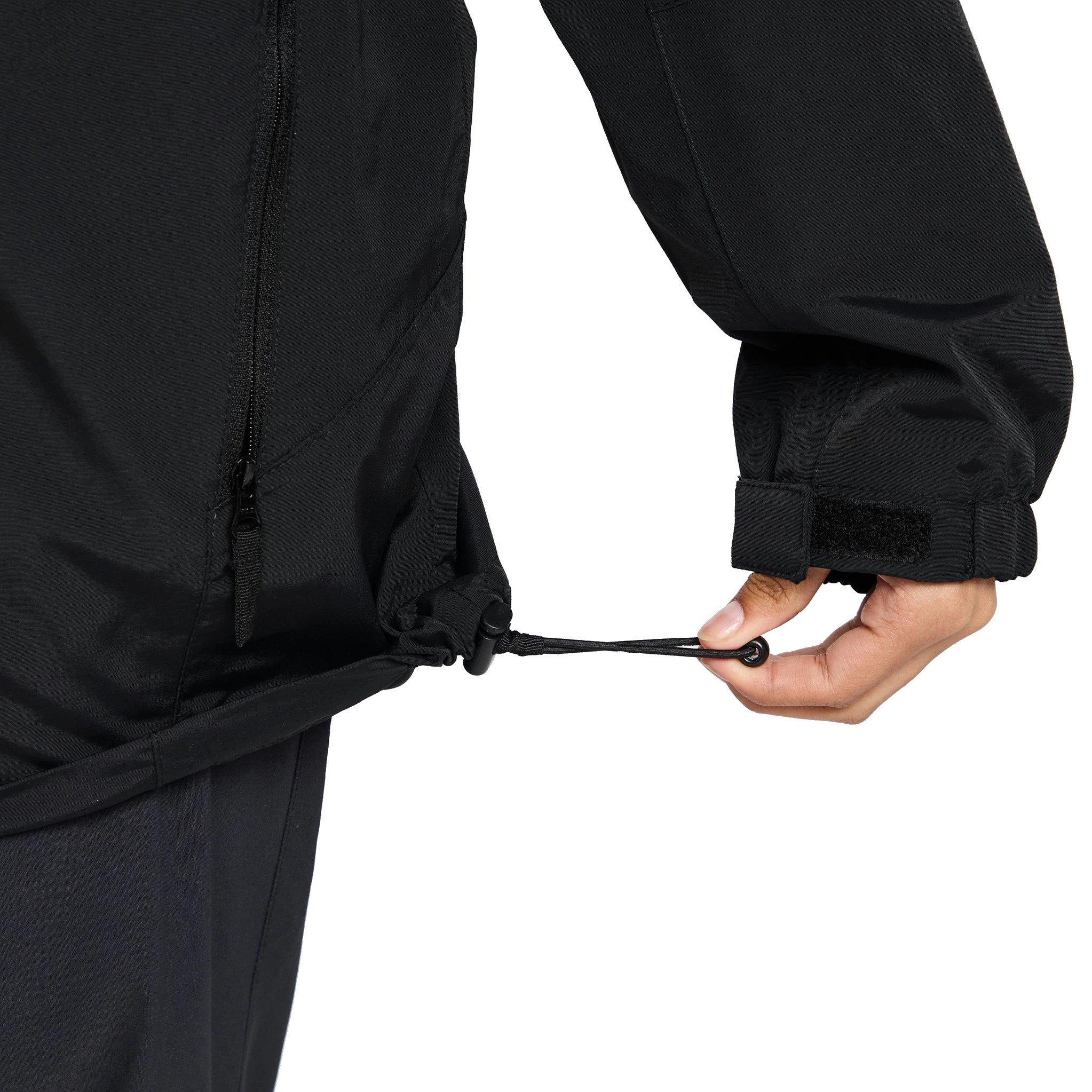 Kids' Bowood Waterproof Jacket - Black - Image 6