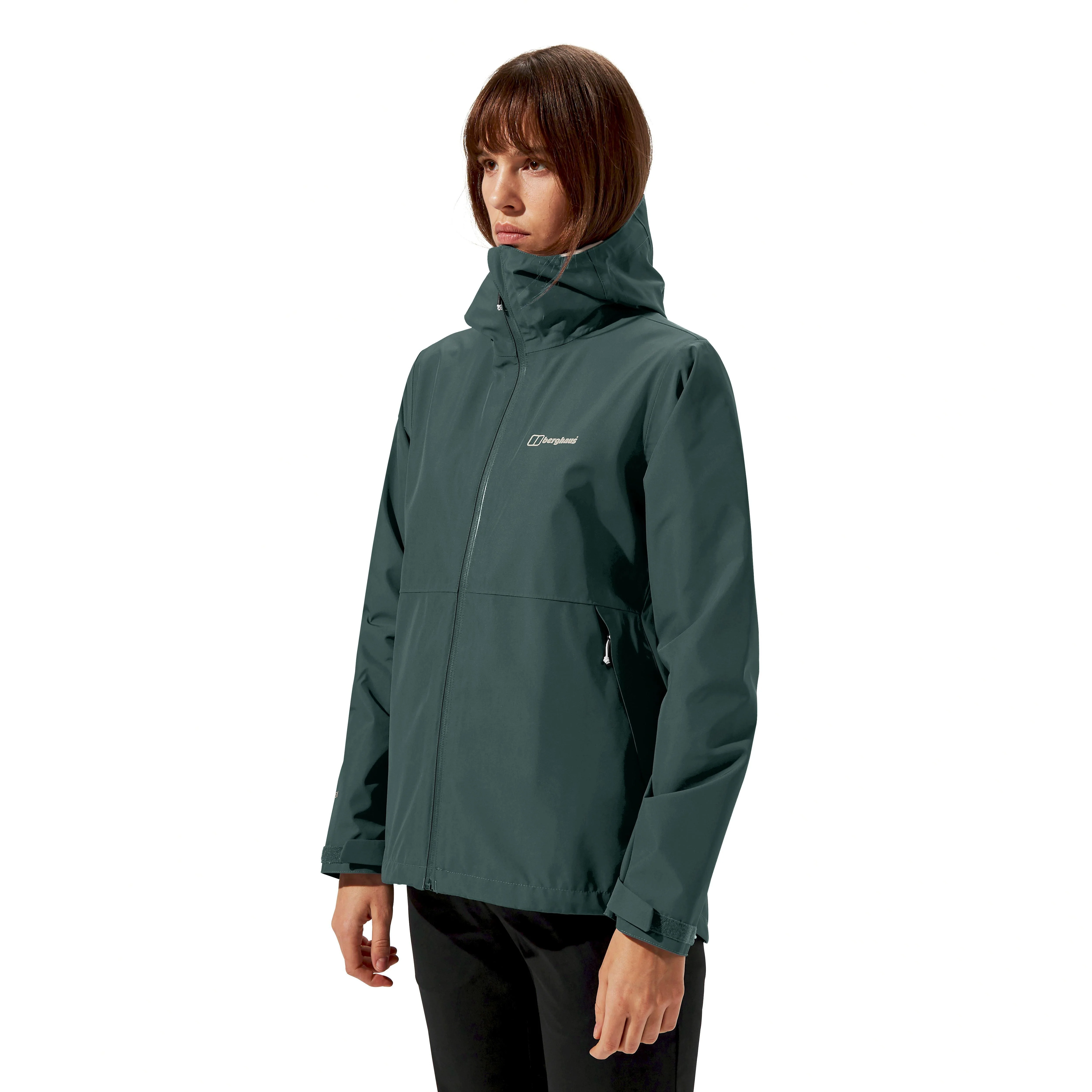 Women's Bramblfell GORE-TEX InterActive Jacket - Green - Image 3