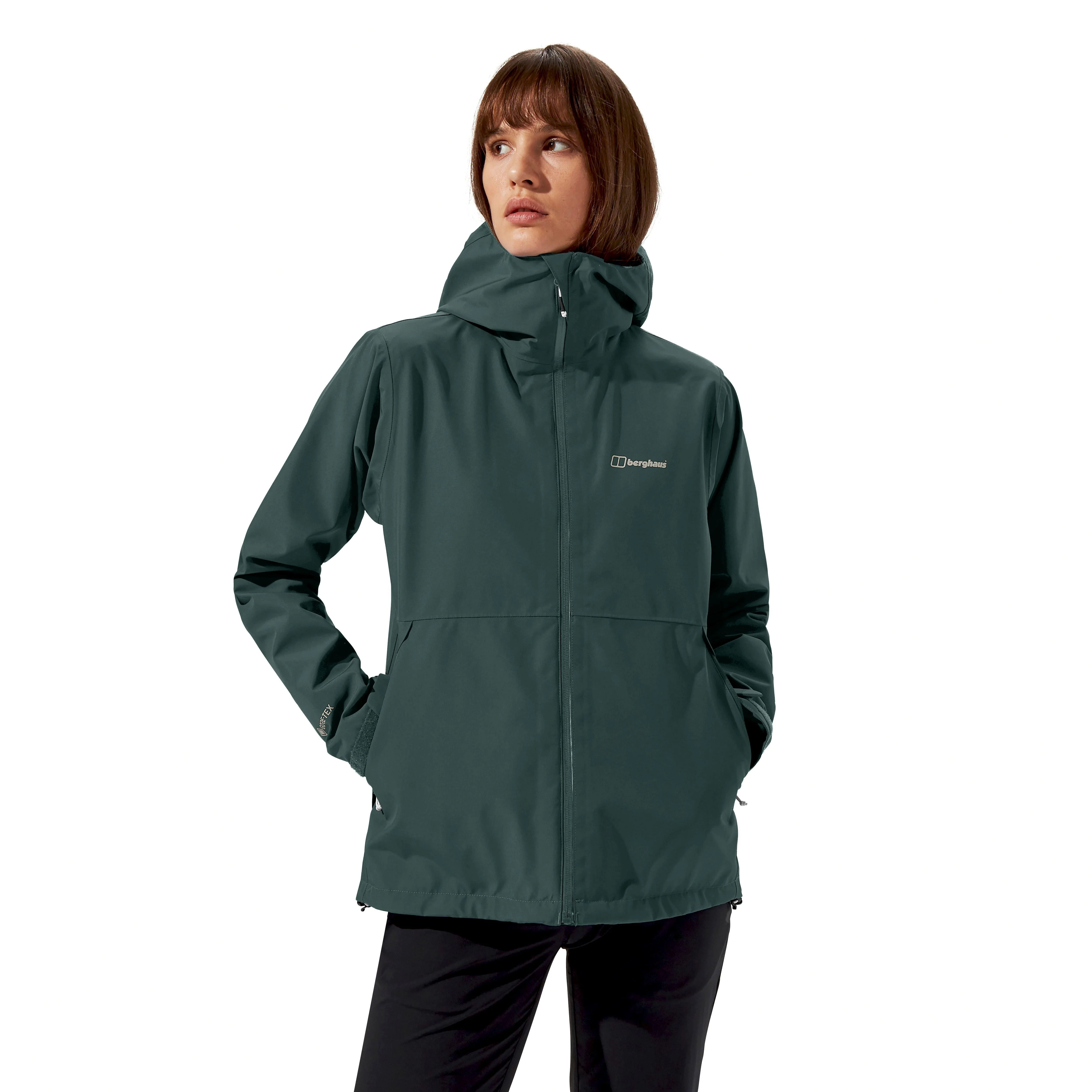 Women's Bramblfell GORE-TEX InterActive Jacket - Green - Image 7
