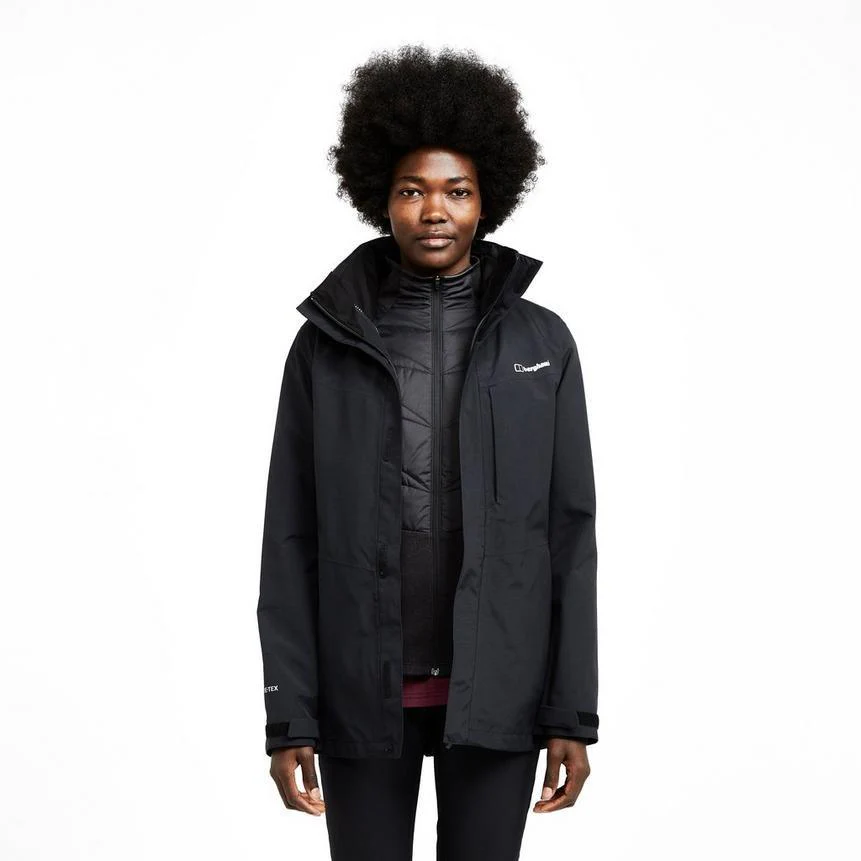 Women's Maitland Long Jacket - Black - Image 2