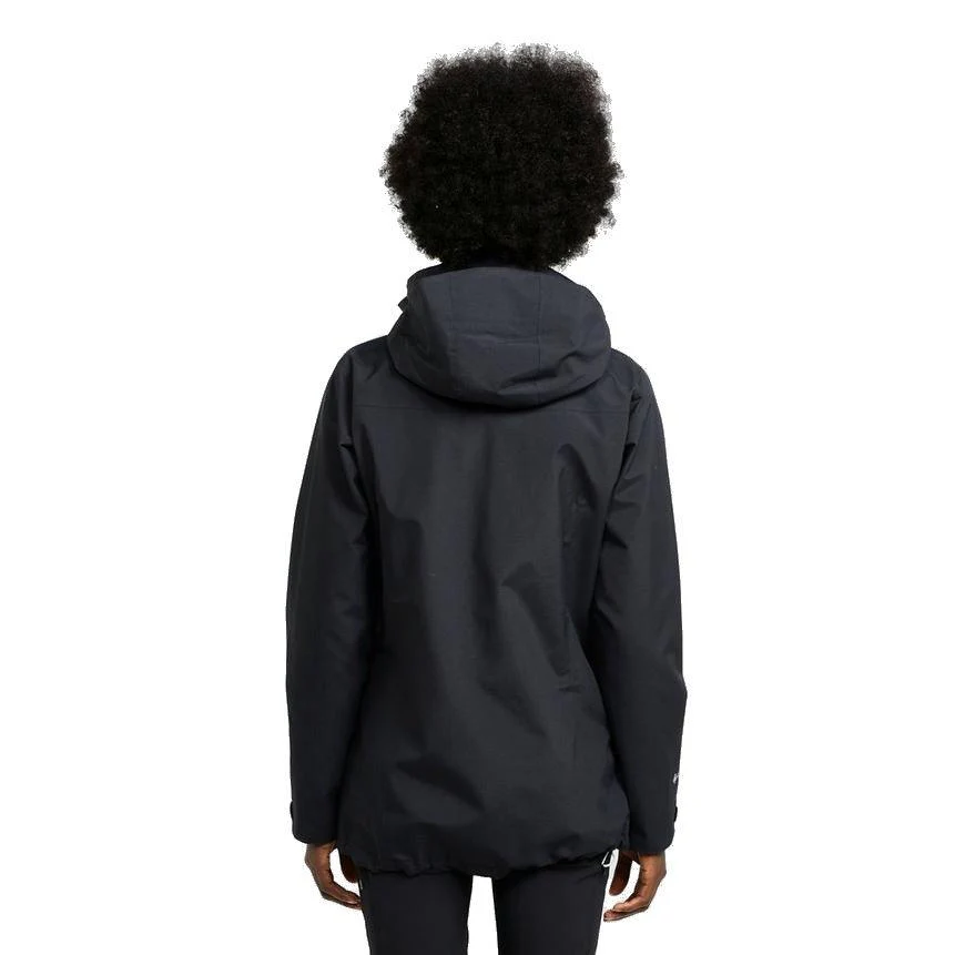 Women's Maitland Long Jacket - Black - Image 3