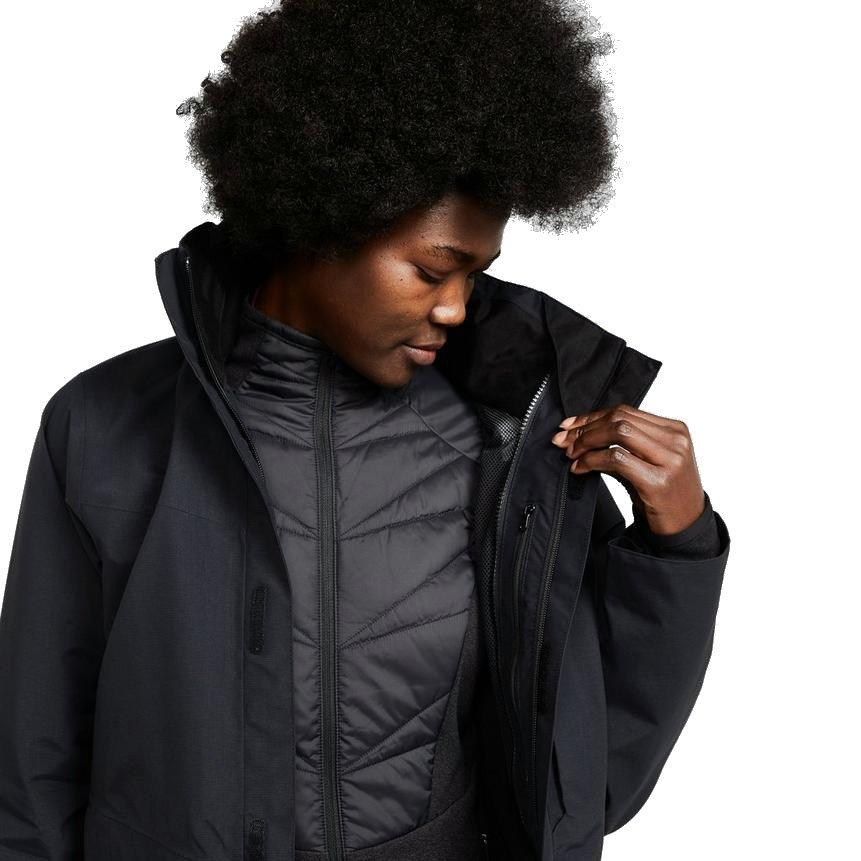 Women's Maitland Long Jacket - Black - Image 4