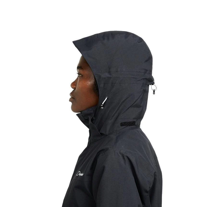 Women's Maitland Long Jacket - Black - Image 5
