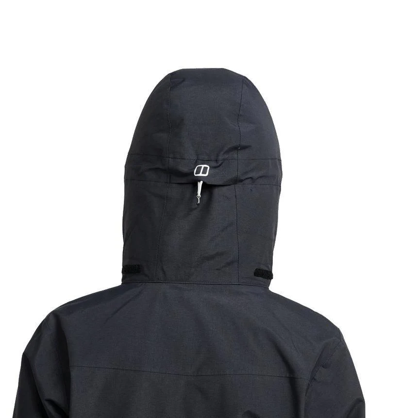 Women's Maitland Long Jacket - Black - Image 6