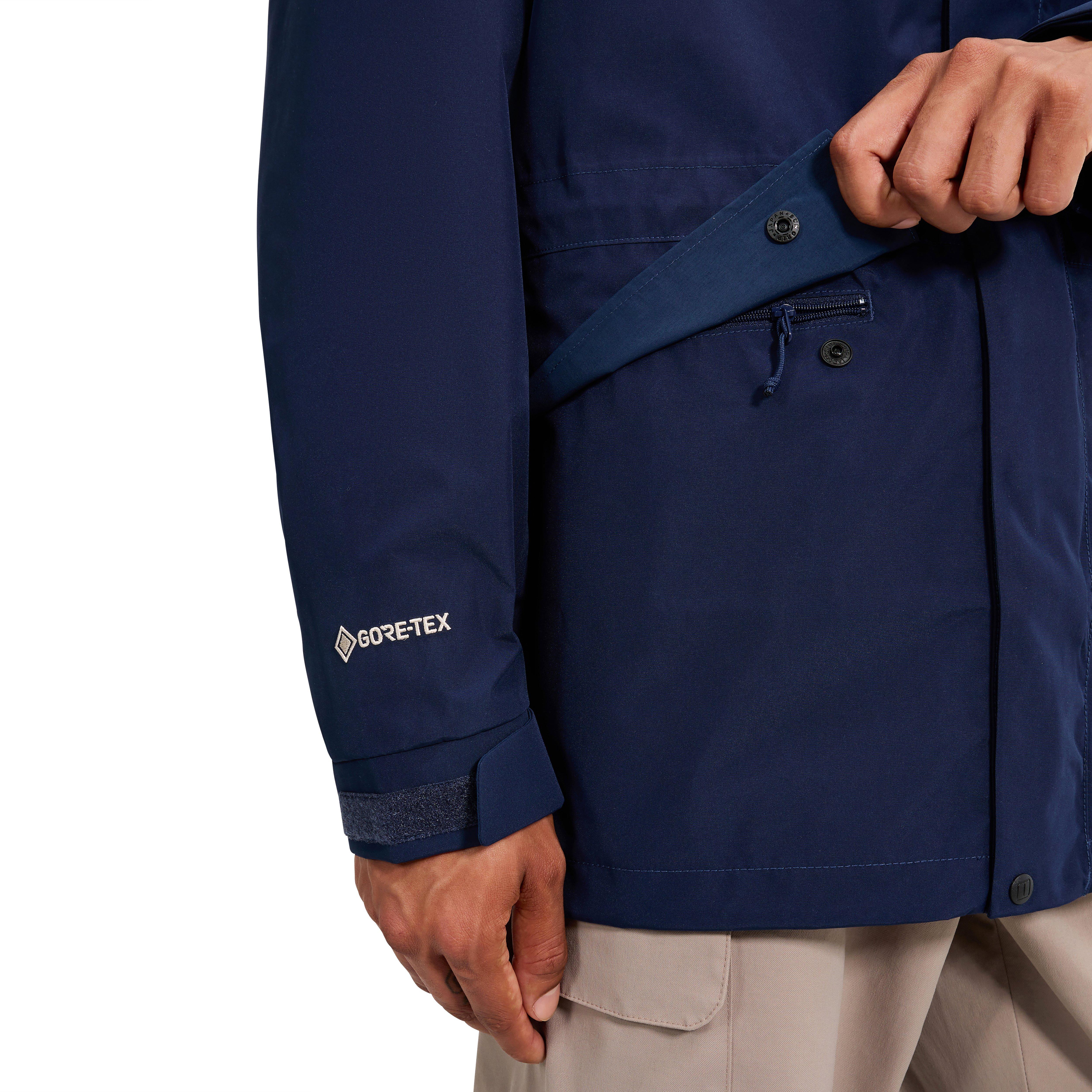 Men's Cornice 2.0 InterActive GORE-TEX Jacket - Navy - Image 8