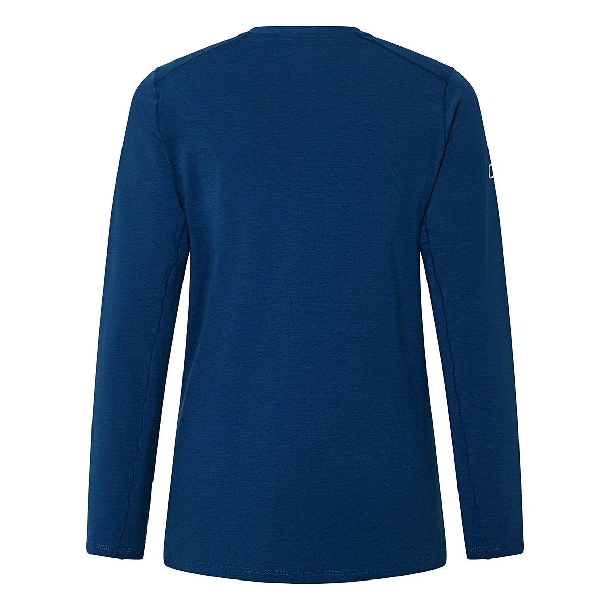 Women's Delta Long-Sleeve T-Shirt - Navy - Image 2