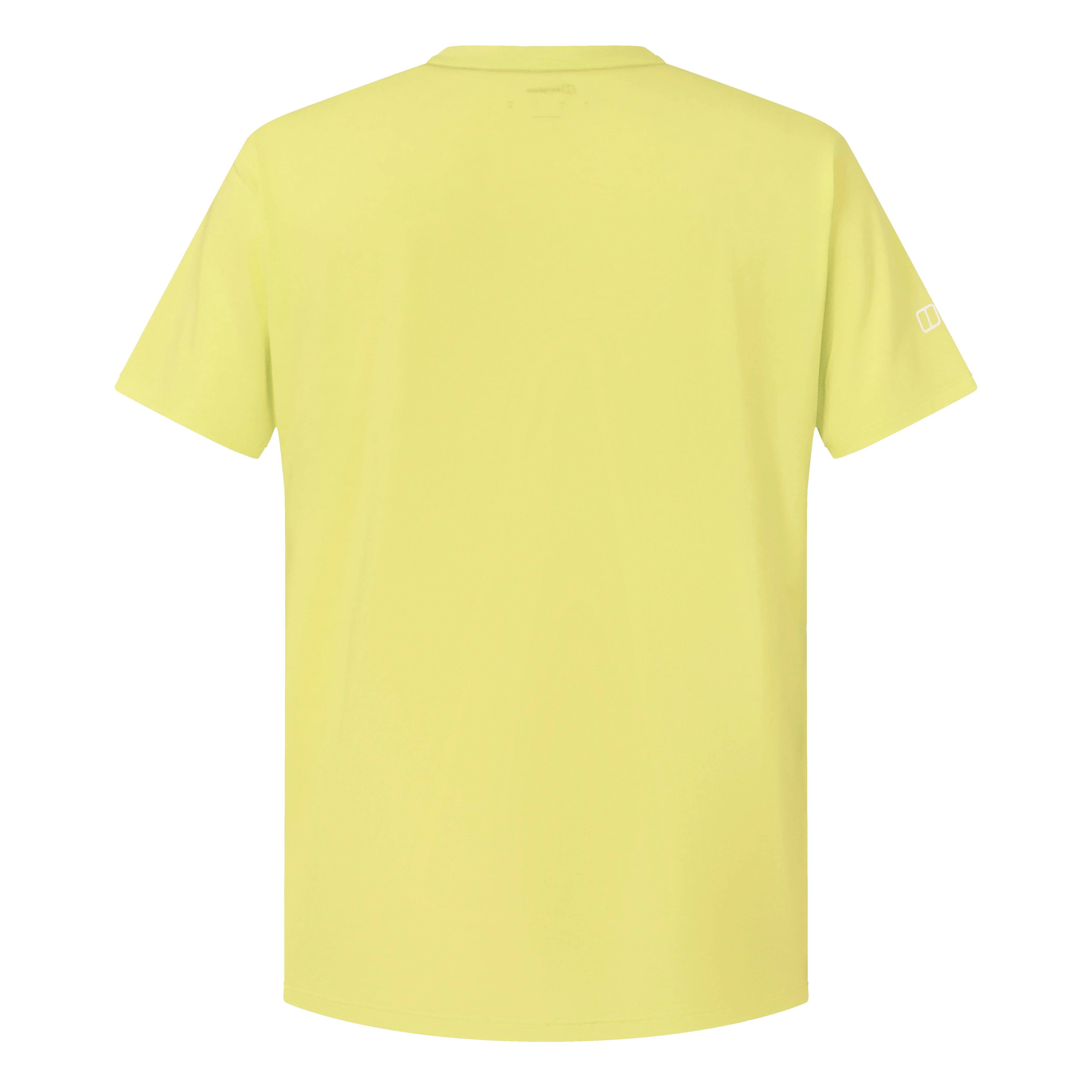 Men's Delta Short-Sleeve T-Shirt - Yellow - Image 2