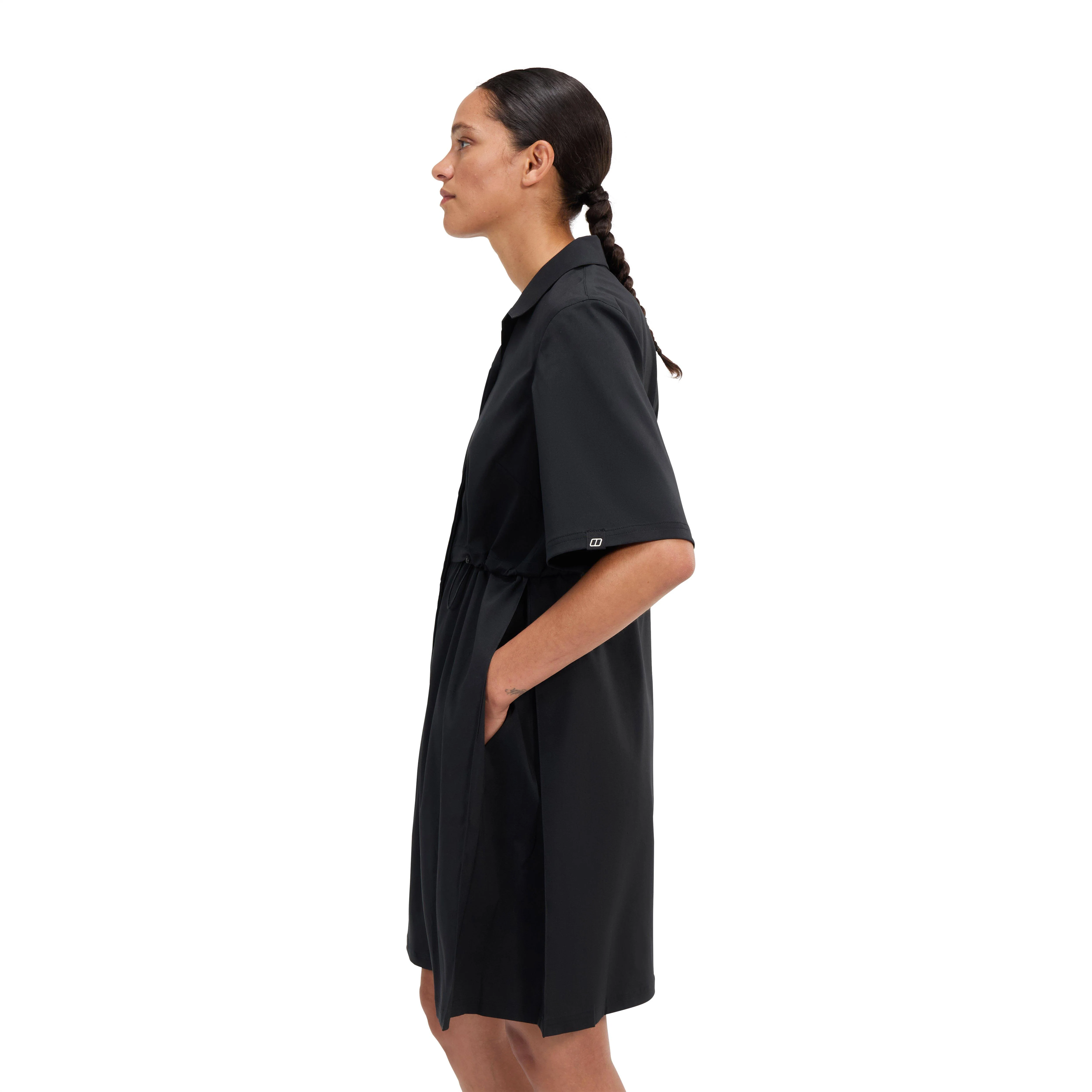 Women's Explorer Dress - Black - Image 6