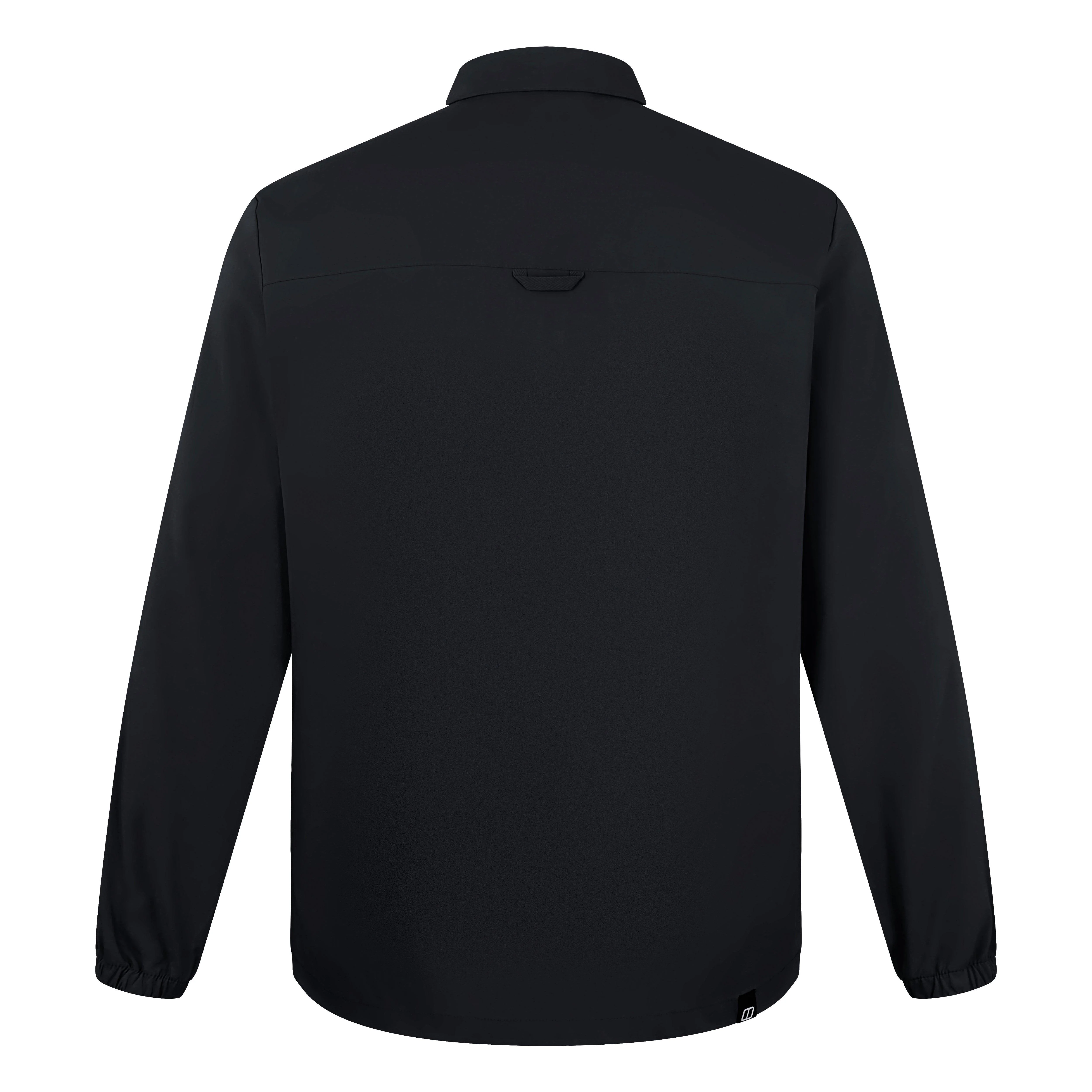 Men's Explorer Long-Sleeve Overshirt - Black - Image 2