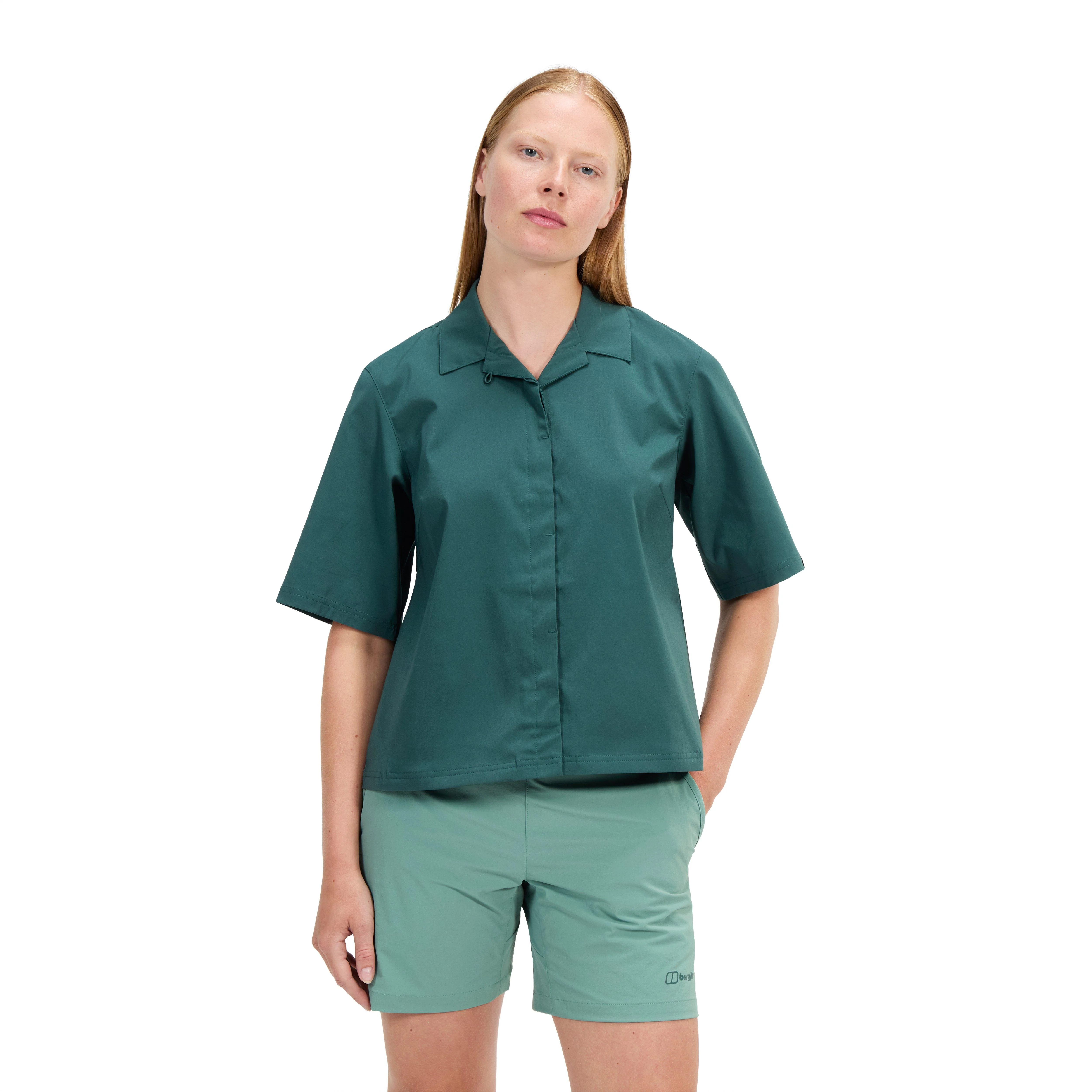 Women's Explorer Overshirt - Green - Image 3