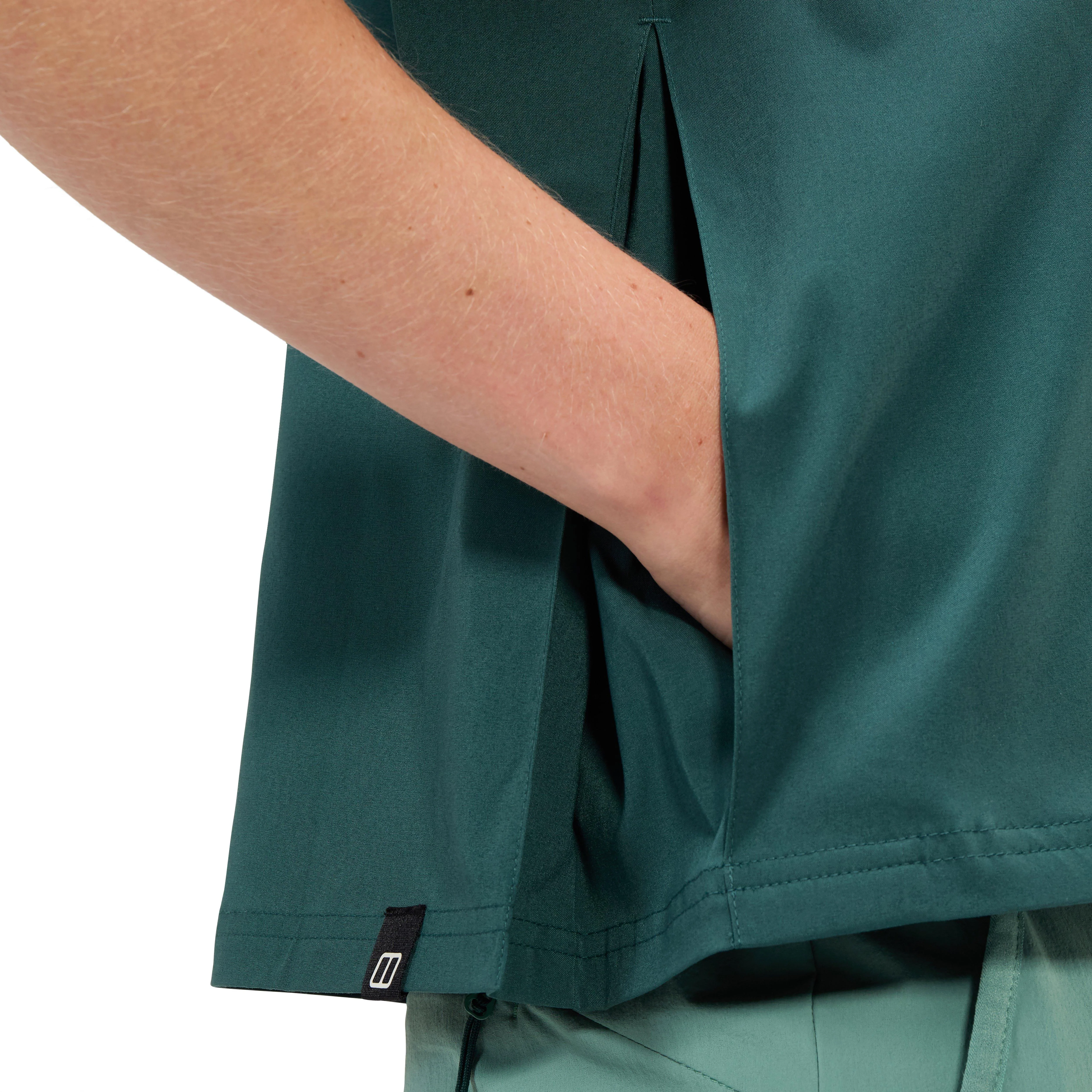 Women's Explorer Overshirt - Green - Image 6