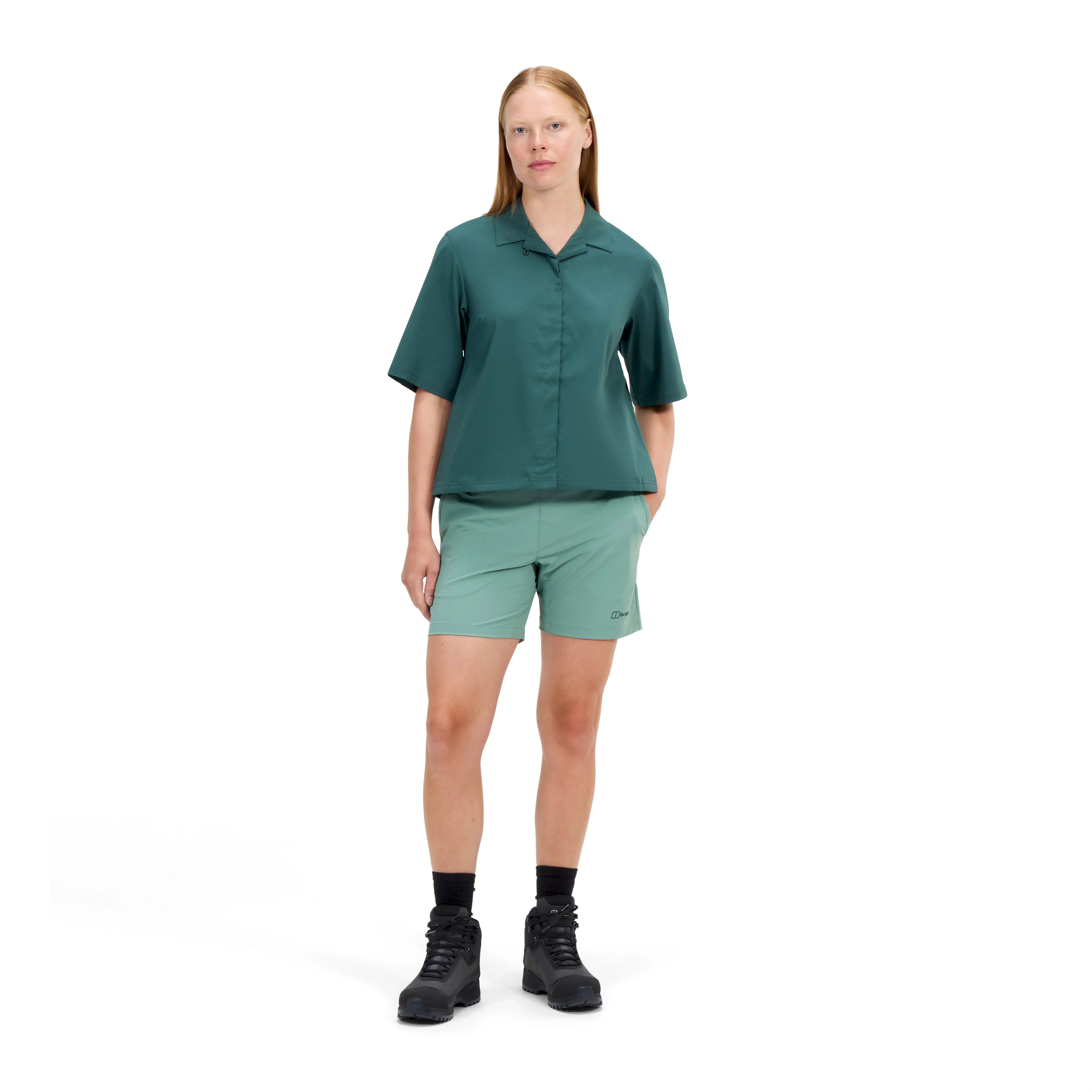 Women's Explorer Overshirt - Green - Image 8