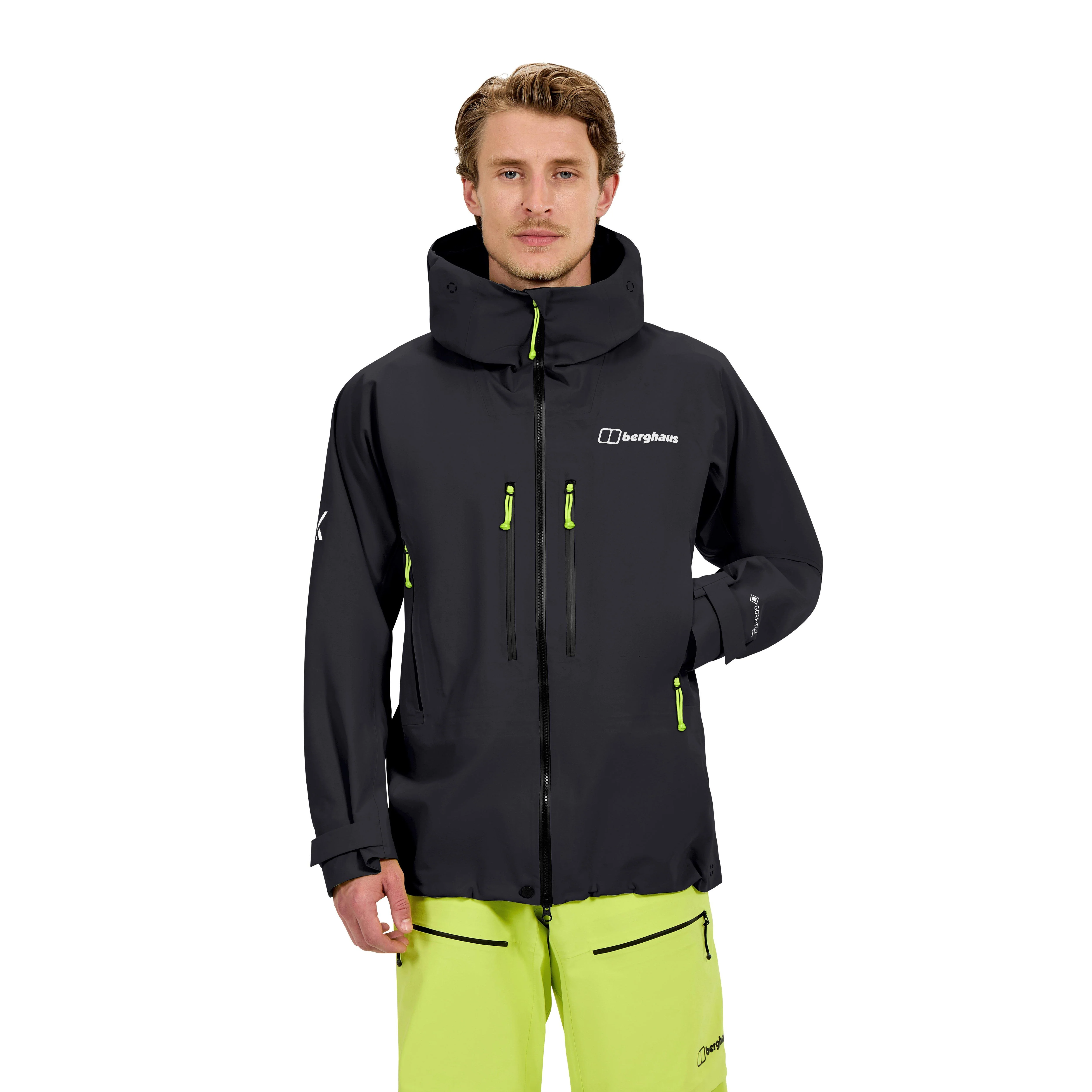 Men's Extrem Vanguard GORE-TEX Jacket - Black - Image 3