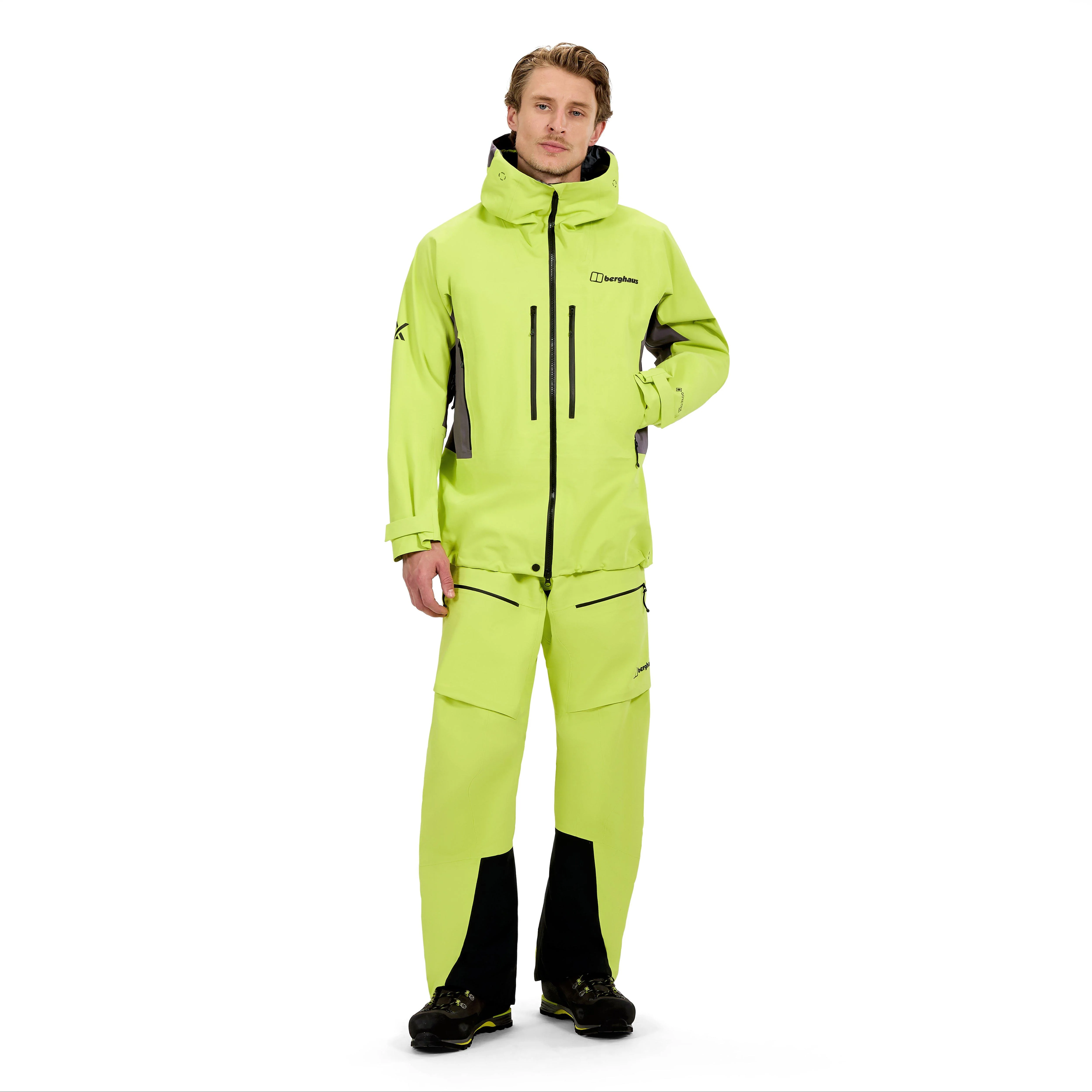 Men's Extrem Vanguard GORE-TEX Jacket - Yellow - Image 10