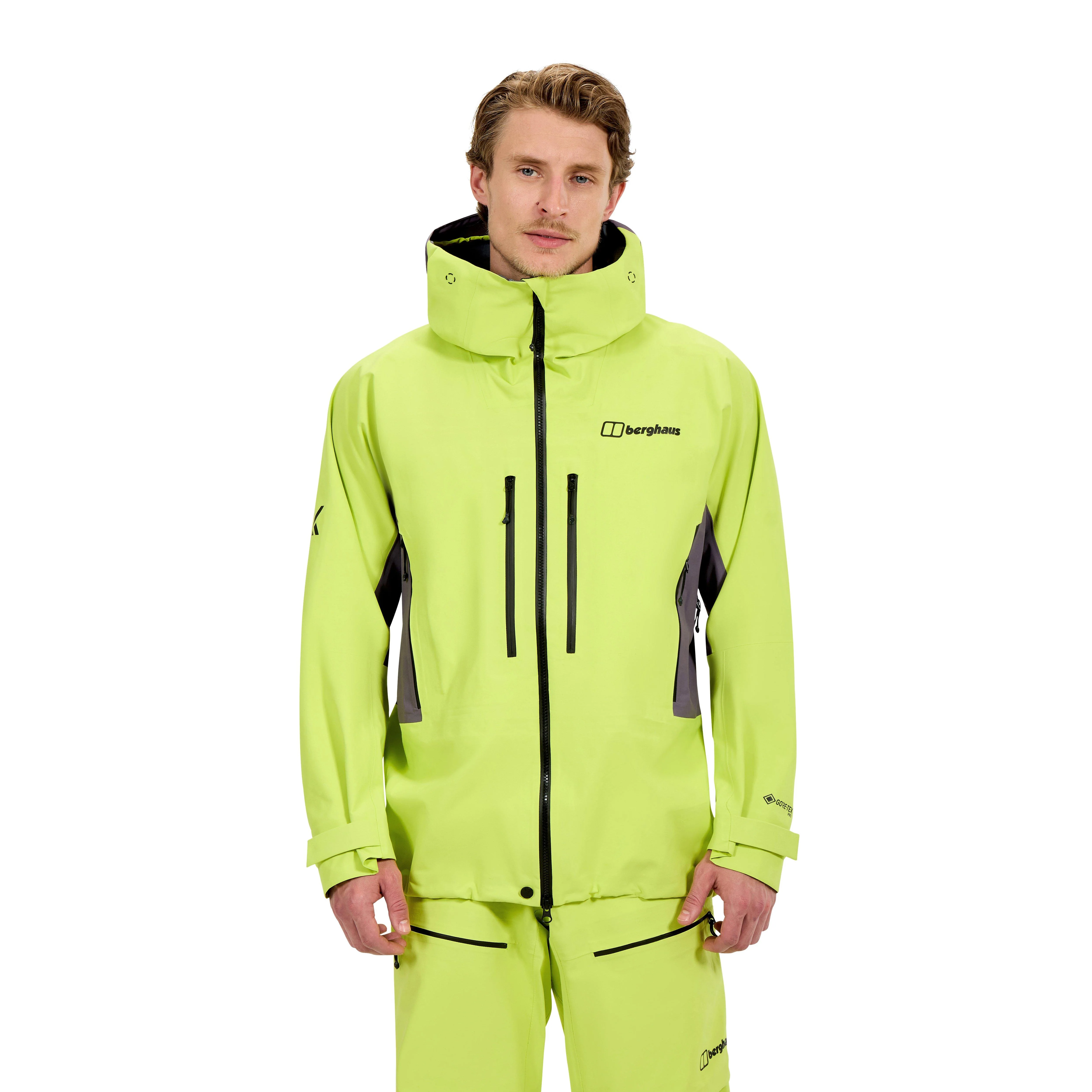 Men's Extrem Vanguard GORE-TEX Jacket - Yellow - Image 3