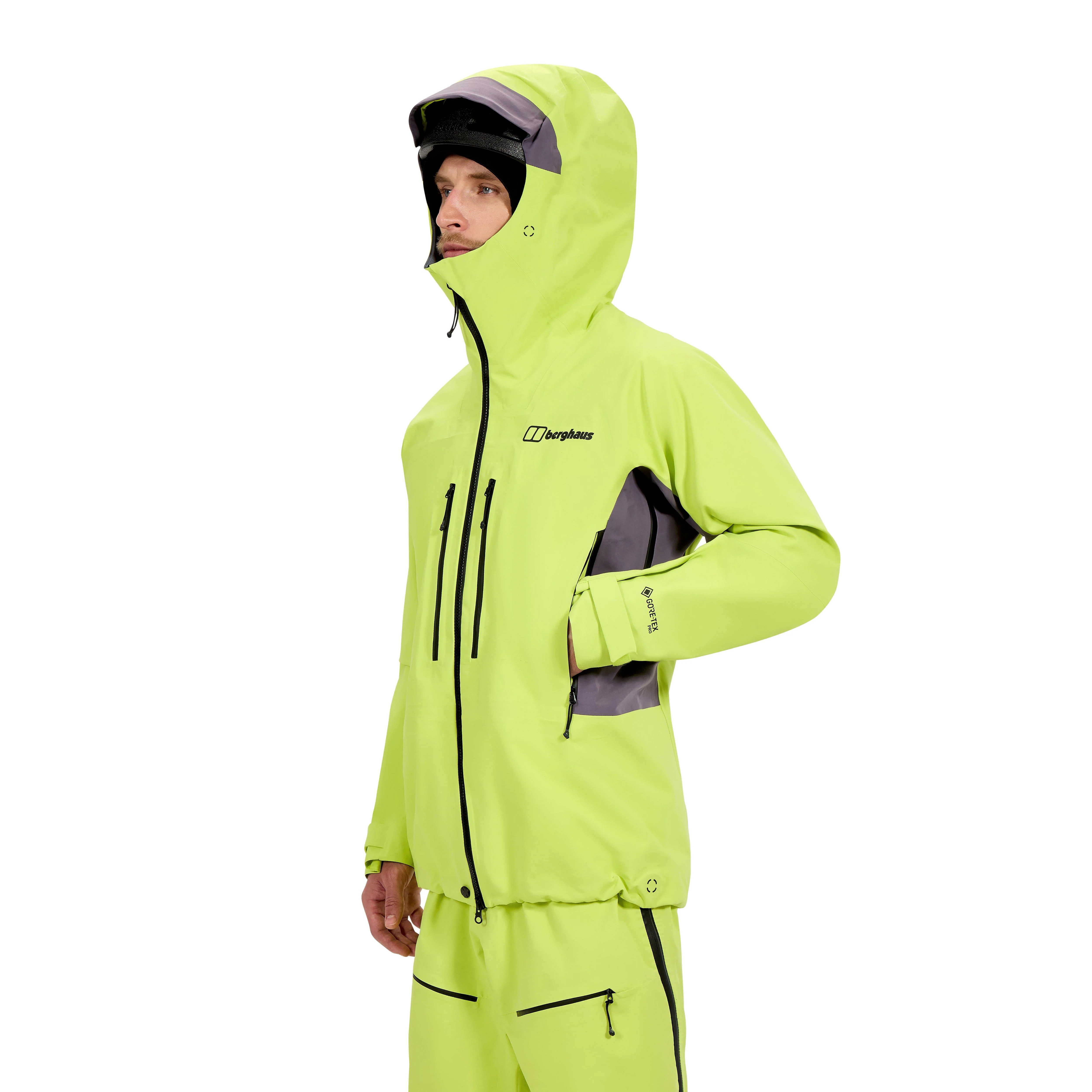 Men's Extrem Vanguard GORE-TEX Jacket - Yellow - Image 5