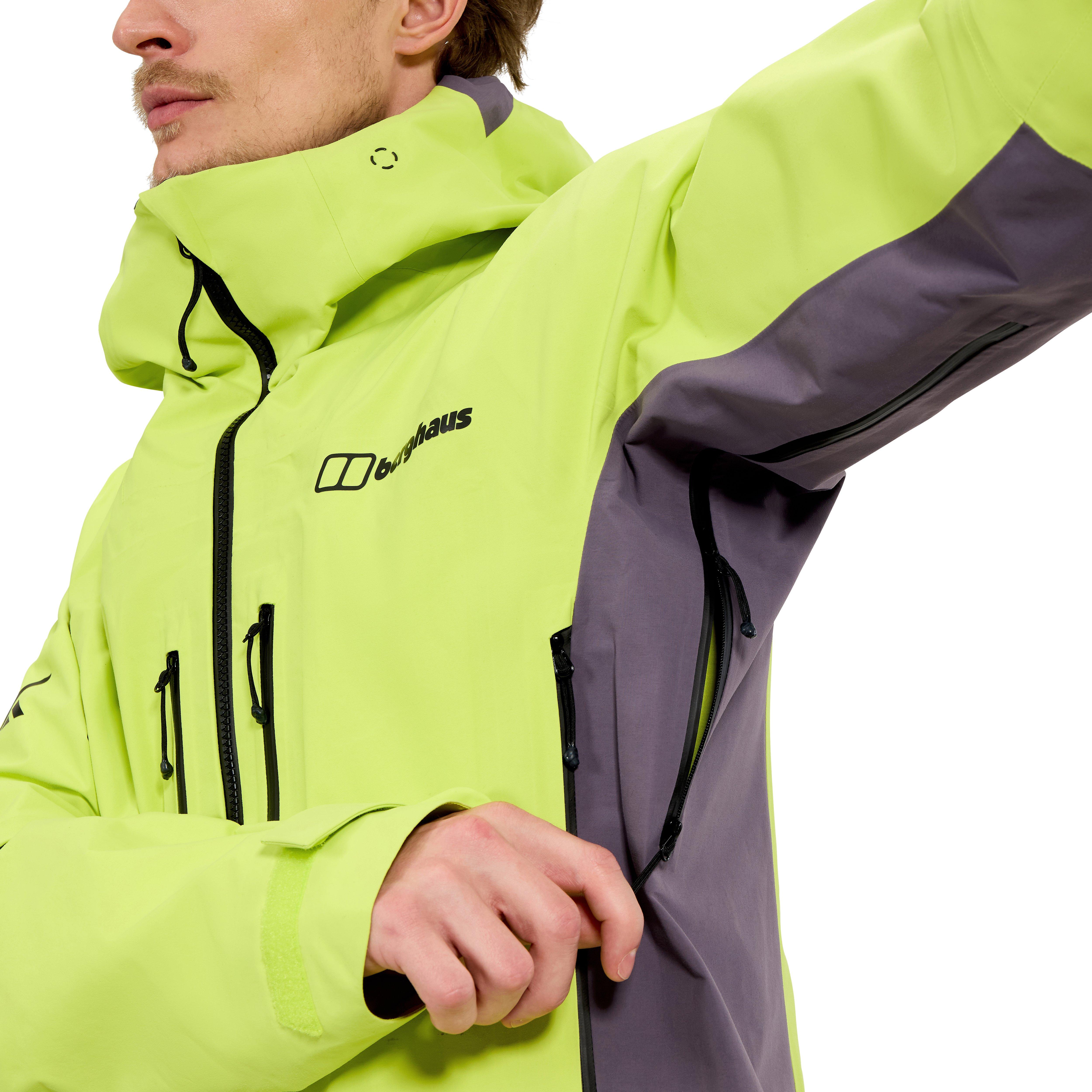 Men's Extrem Vanguard GORE-TEX Jacket - Yellow - Image 7