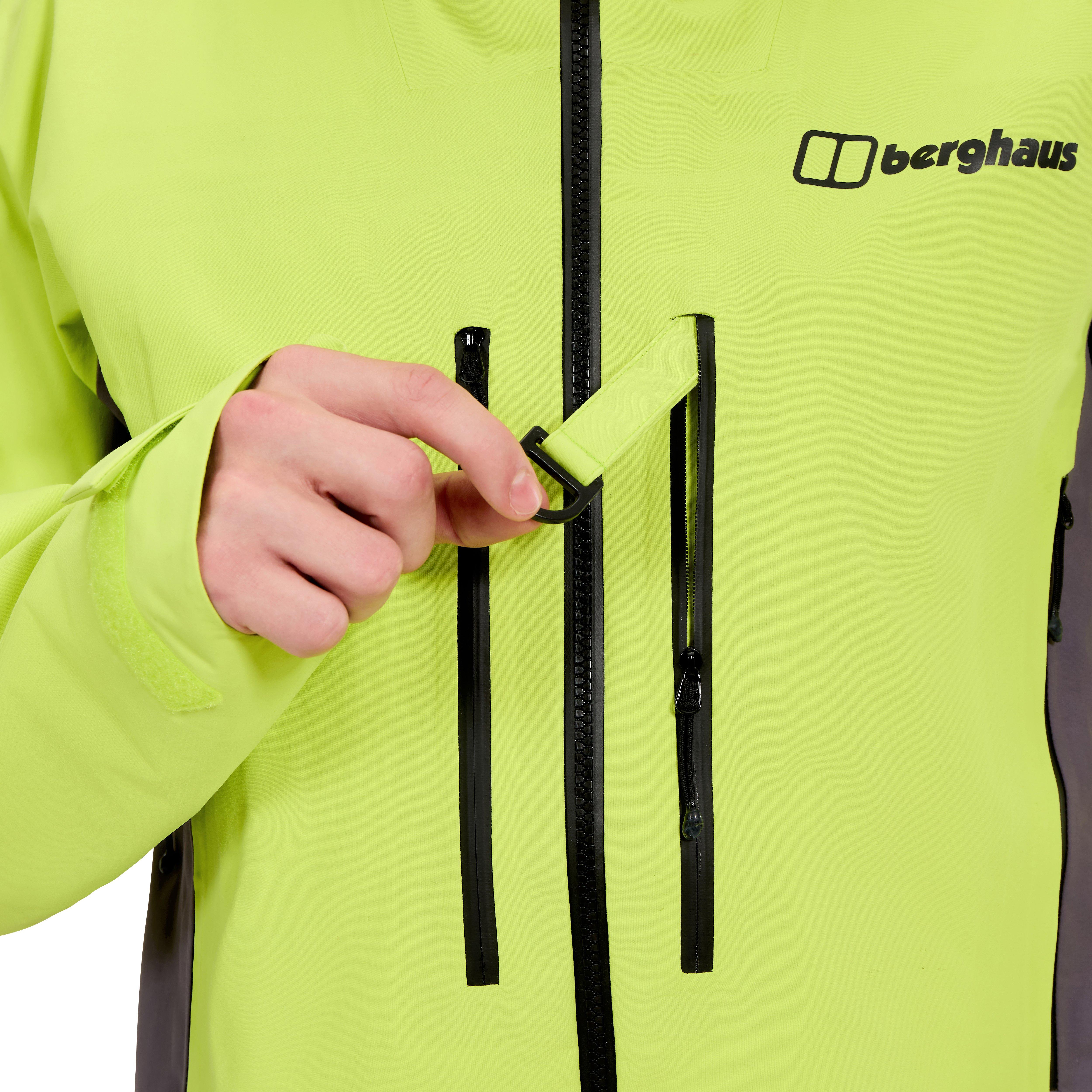Men's Extrem Vanguard GORE-TEX Jacket - Yellow - Image 8