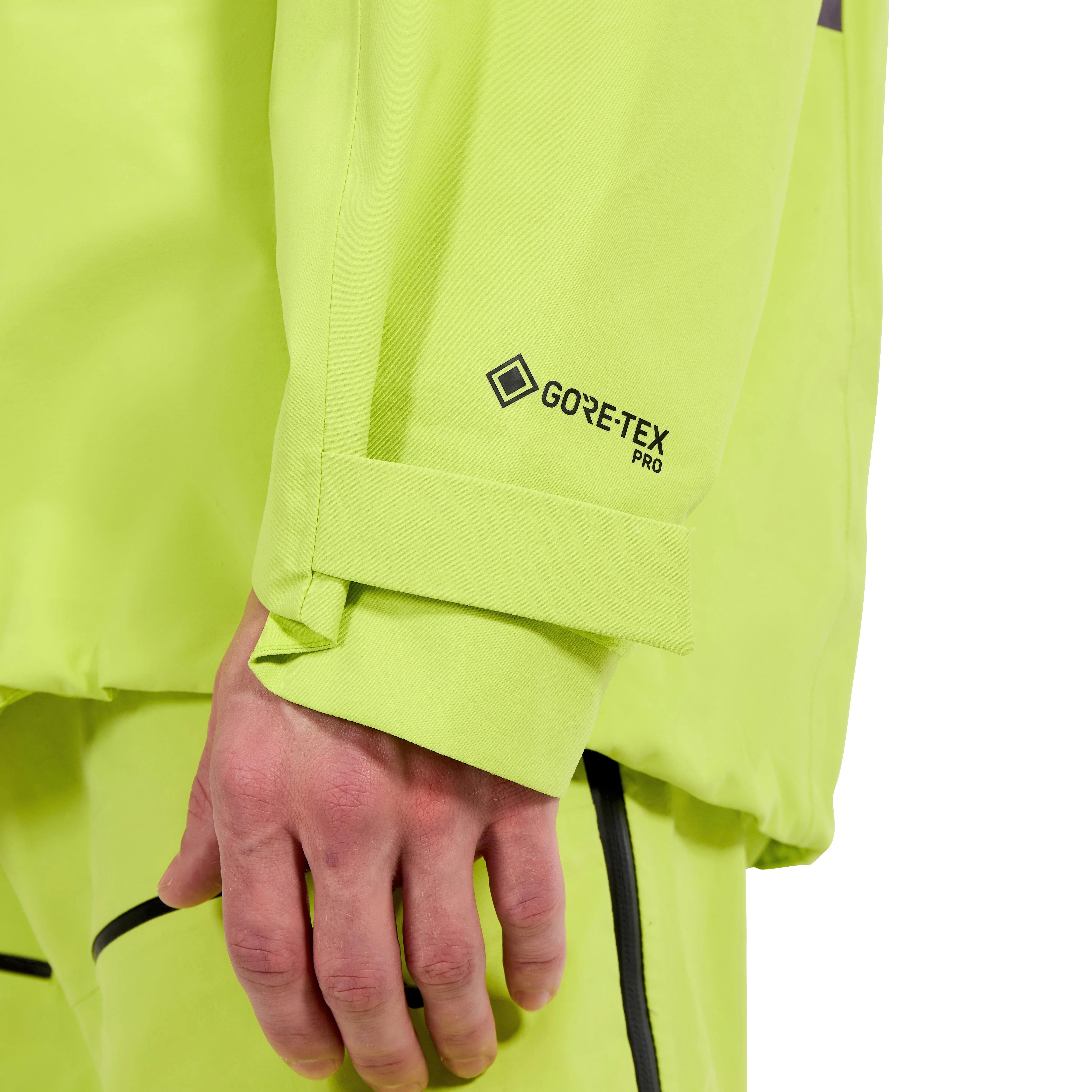 Men's Extrem Vanguard GORE-TEX Jacket - Yellow - Image 9