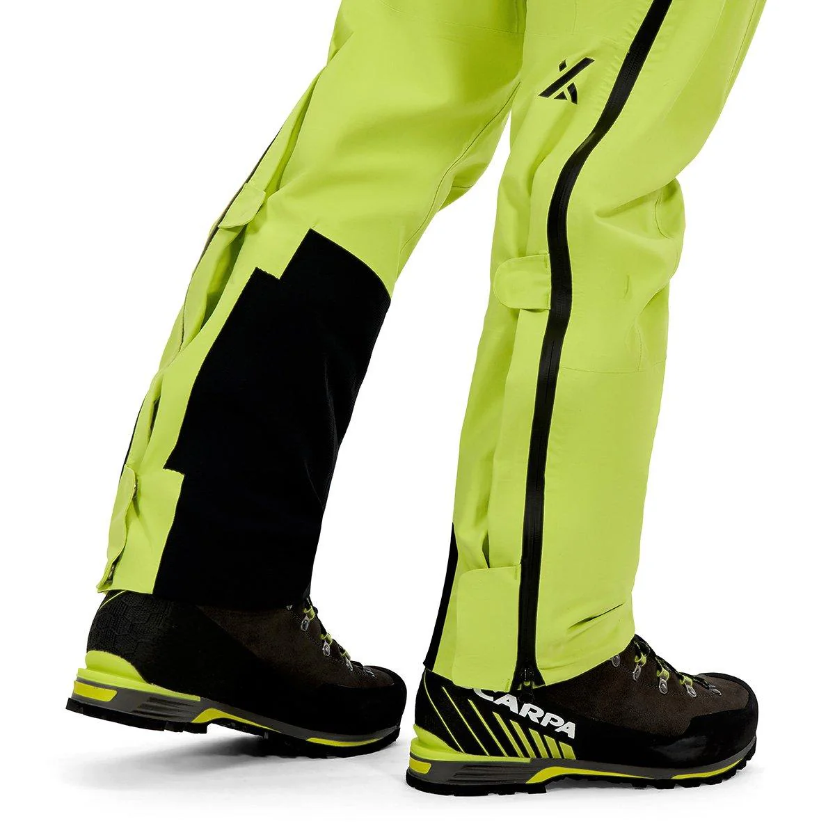 Berghaus Men's Extrem Vanguard GORE-TEX Pants - Yellow - Image 7