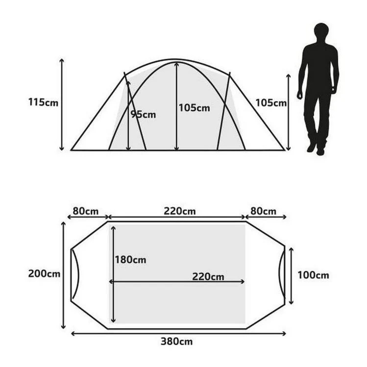 Grampian 2 | Two Person Tent - Image 3